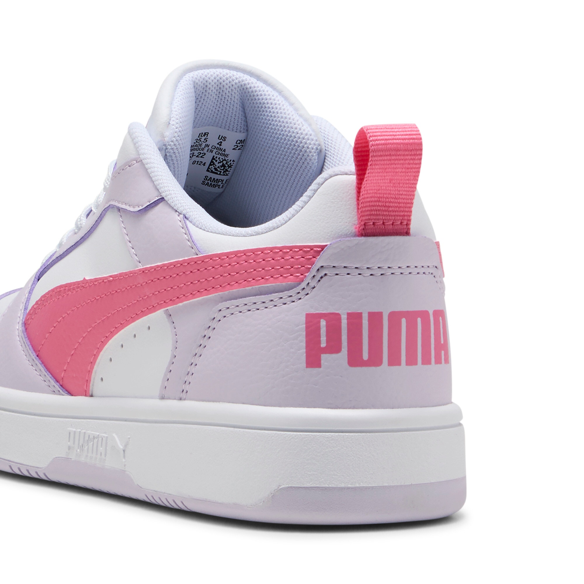 PUMA Sneaker »REBOUND V6 LO JR«