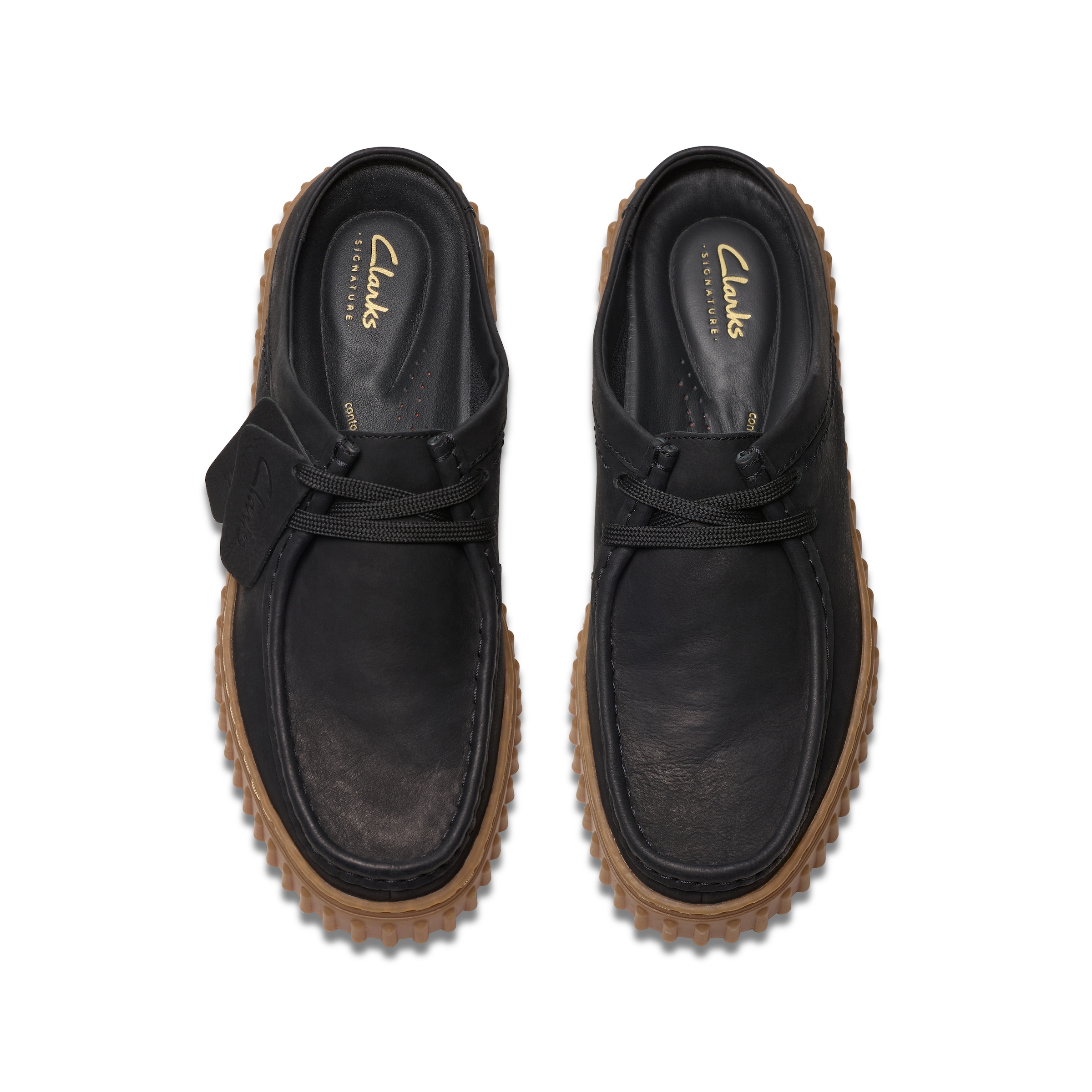 Clarks Clog »Torhill Mule«, Plateausandale, Mules mit Plateausohle und Ziernaht