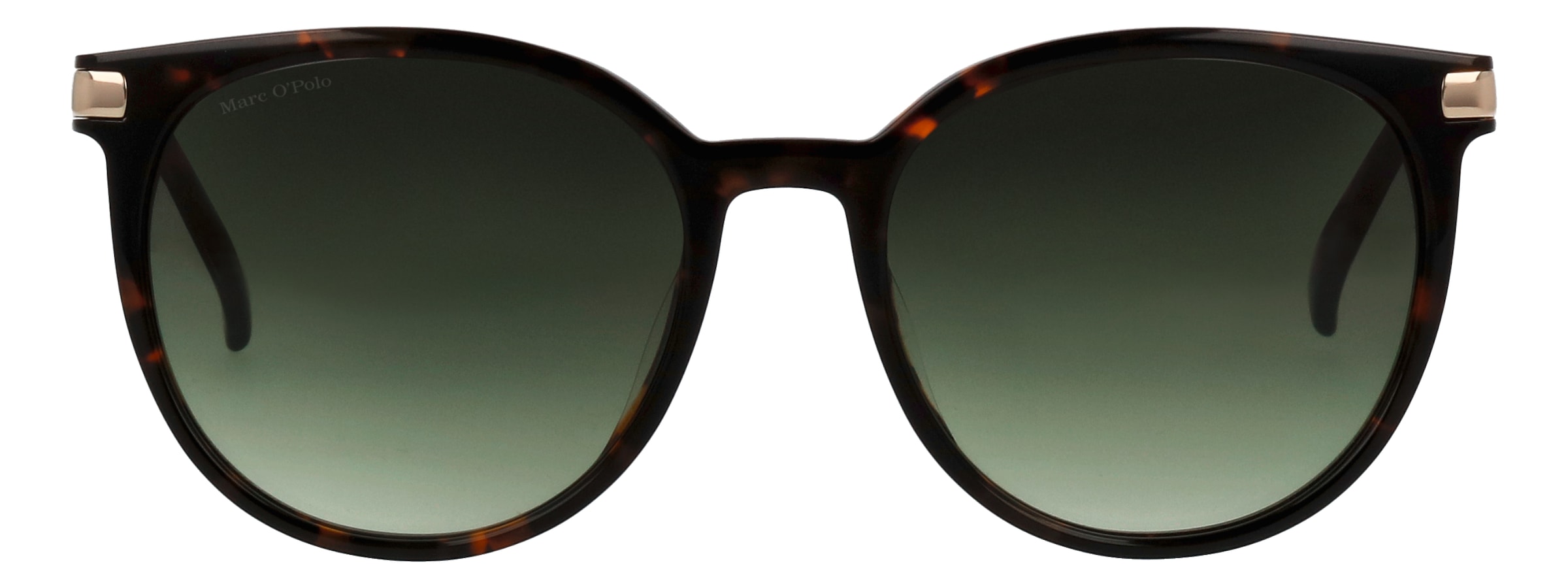 Marc O'Polo Sonnenbrille »506216«, Form Panto, Logoschriftzug auf Bügel und Glas, Polyamid UV 400