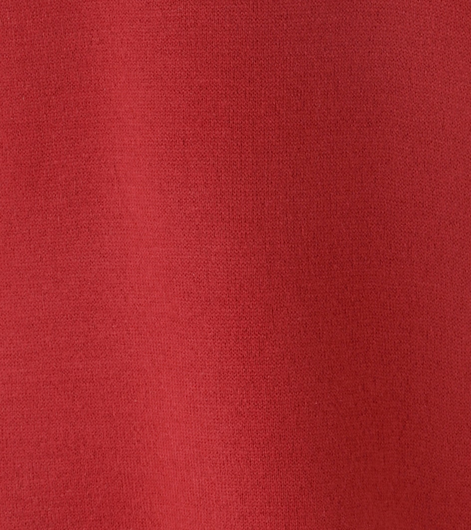 Aniston SELECTED Strickpullover, mit rosafarbenen Zierkanten