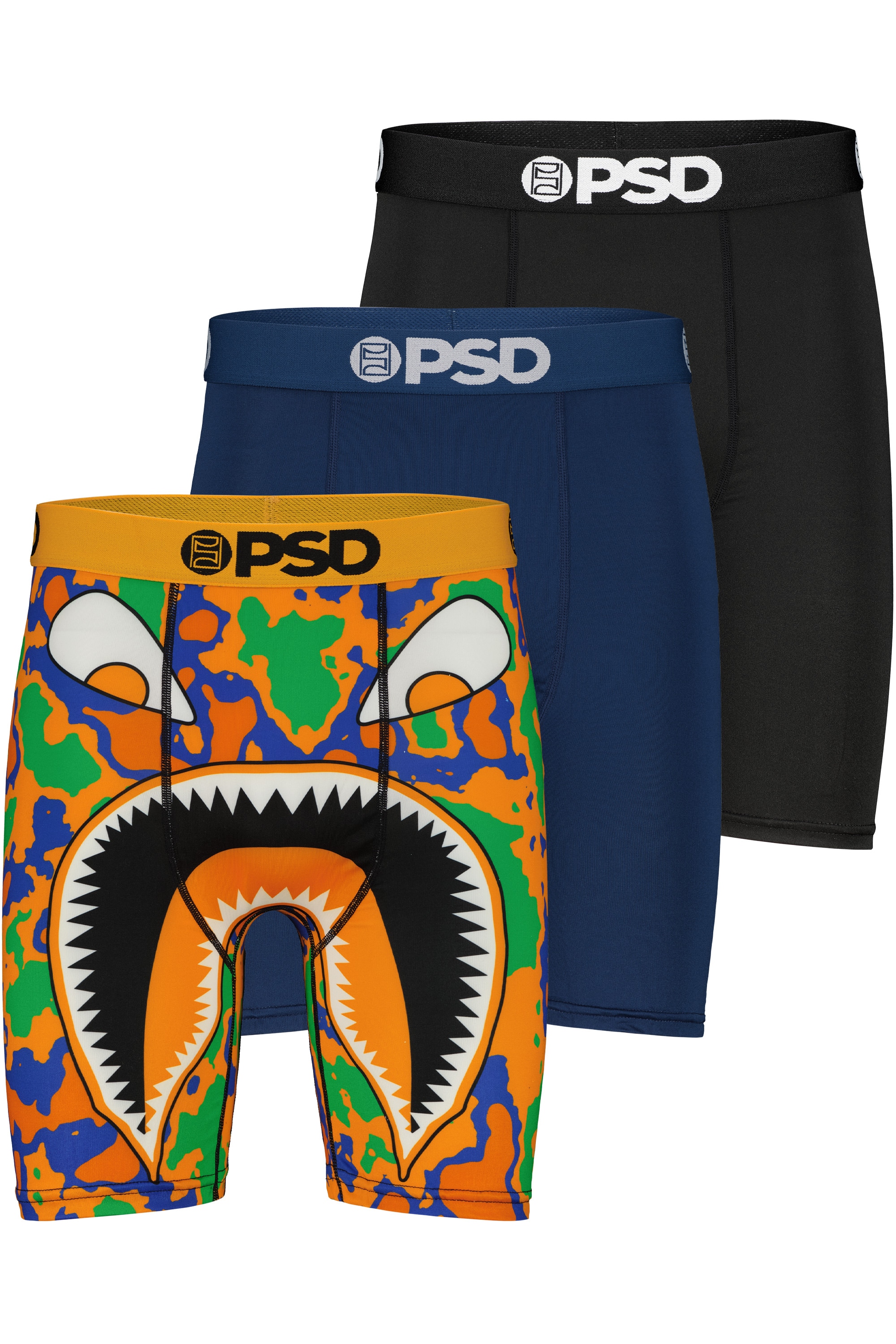 PSD "3 PACK - WF EARF Herren"