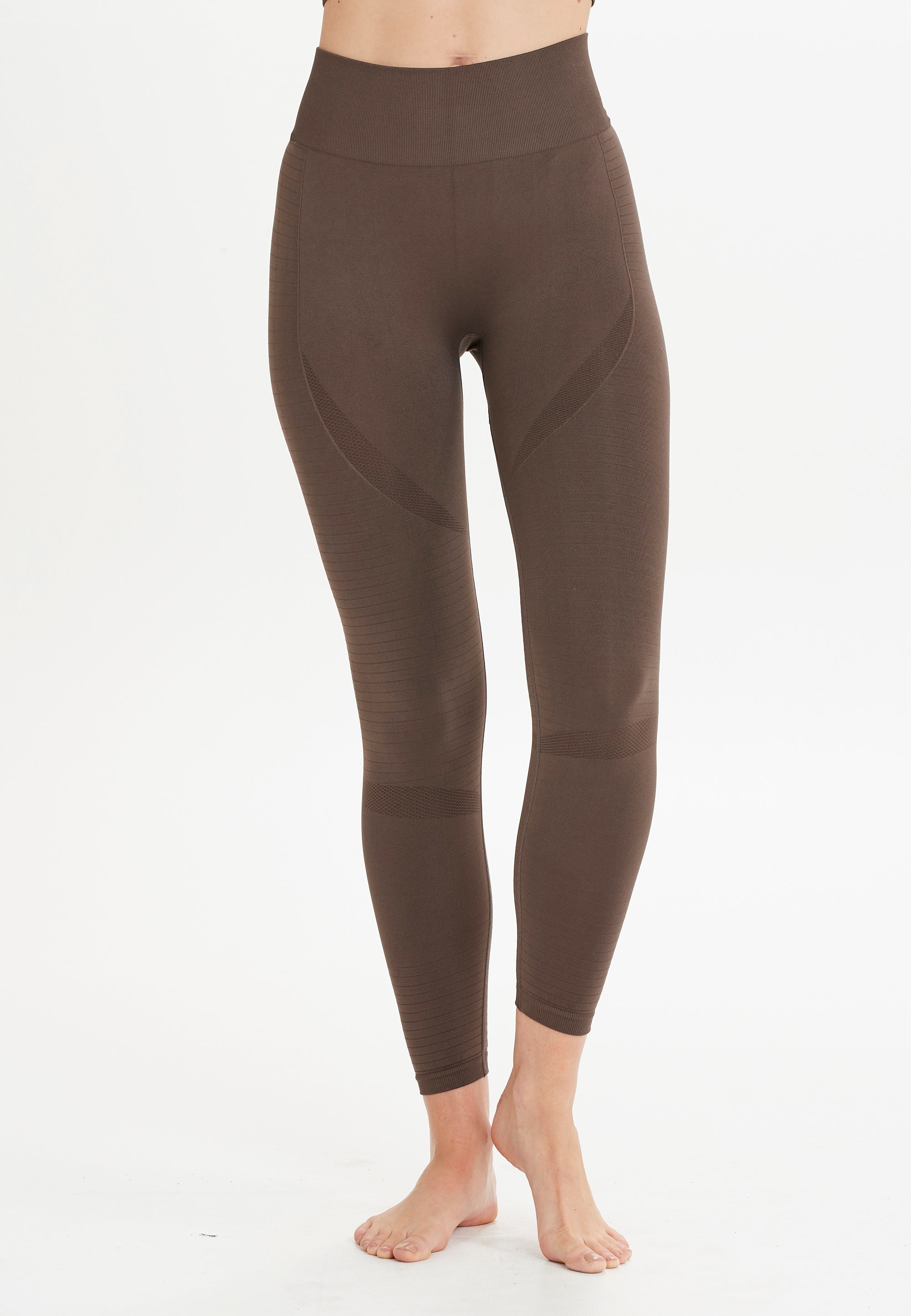 ATHLECIA Funktionstights "NAGAR", mit angesagtem High-Waist-Bund