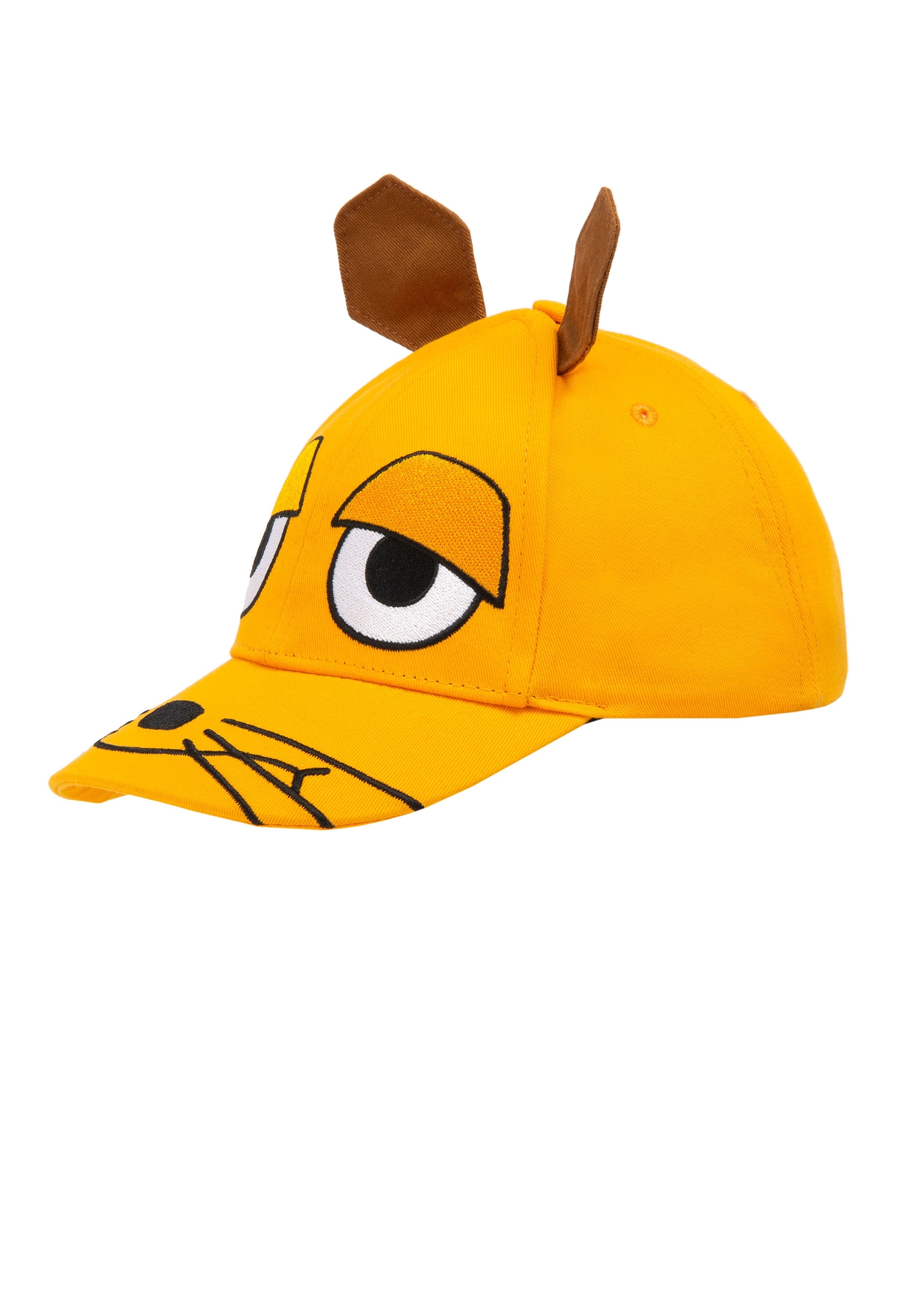 koaa Baseball Cap »Maus - Mascot« mit detailreicher Stickerei