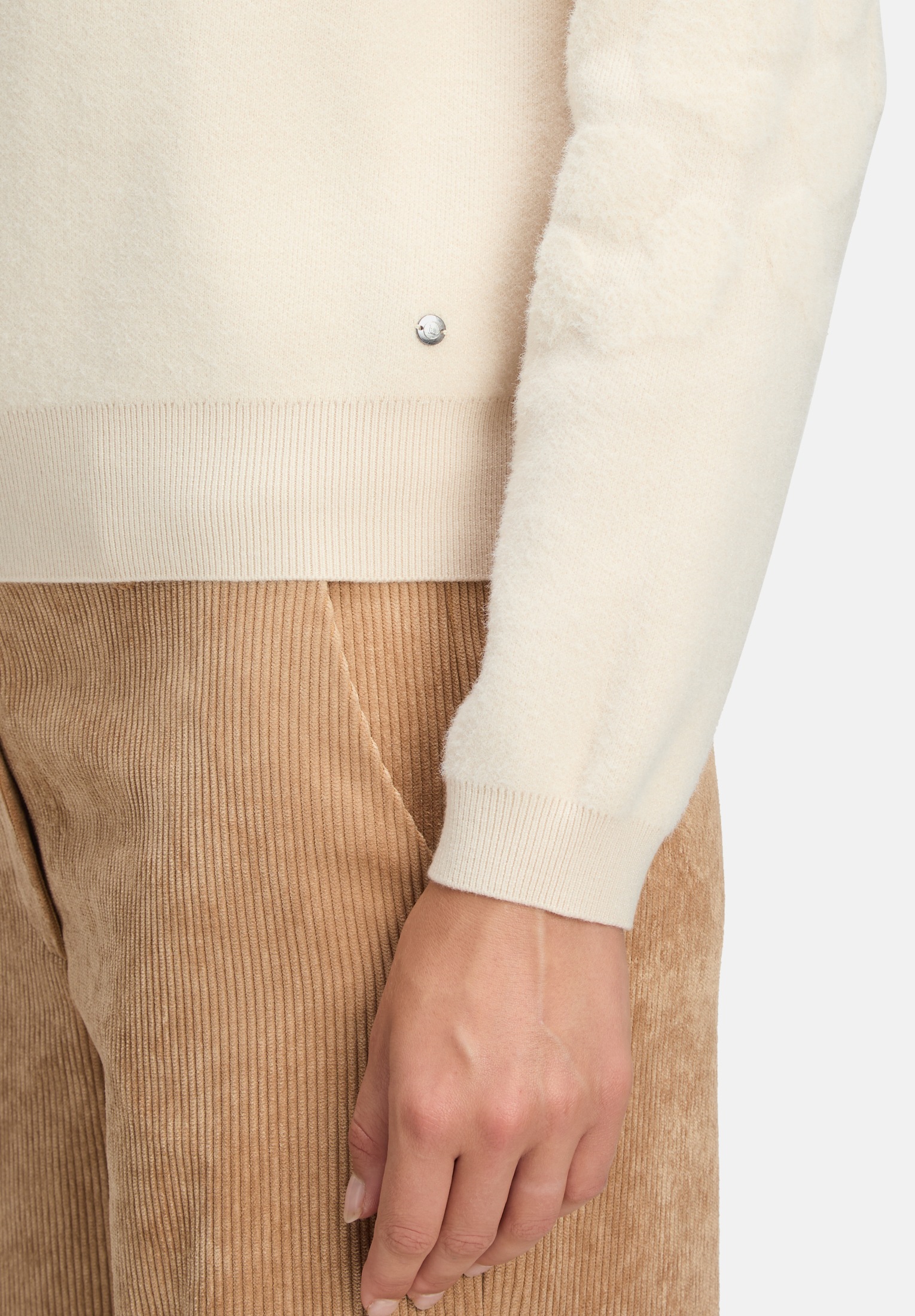 Betty&Co Strickpullover »Damen mit Jacquard« 1 Stk.