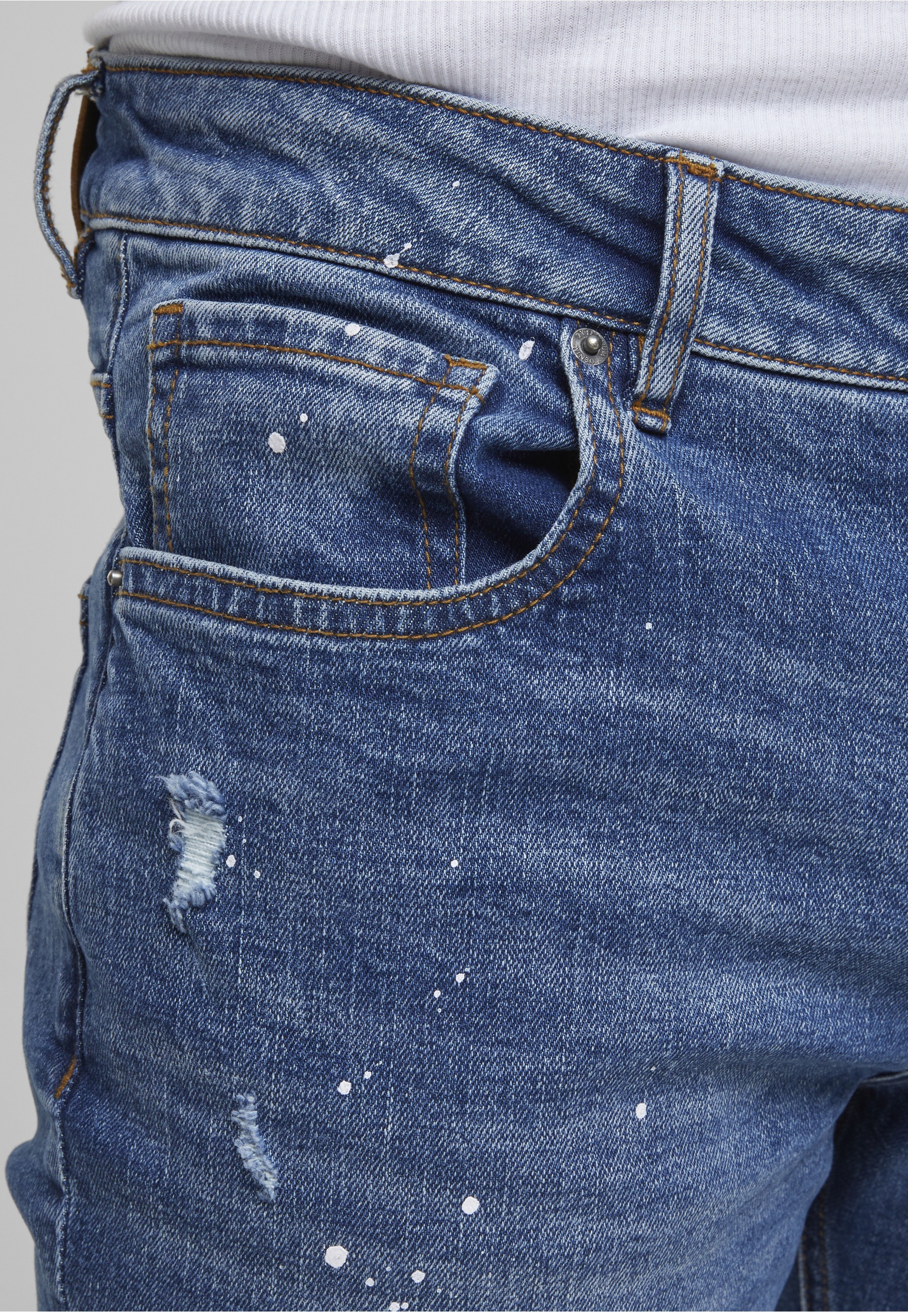 2Y Premium Bequeme Jeans »2Y Premium 2Y MATEO DESTROYED SLIM FIT JEANS«