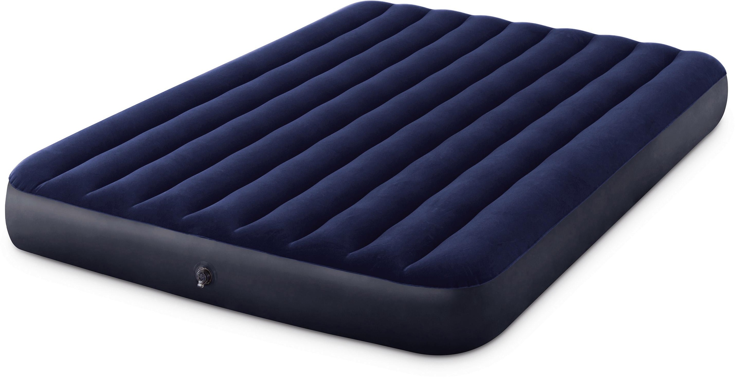 INTEX Luftbett "DURA-BEAM Classic Downy Airbed", B/H/L: 152cm x 25cm x 203cm, blau, Luftbetten