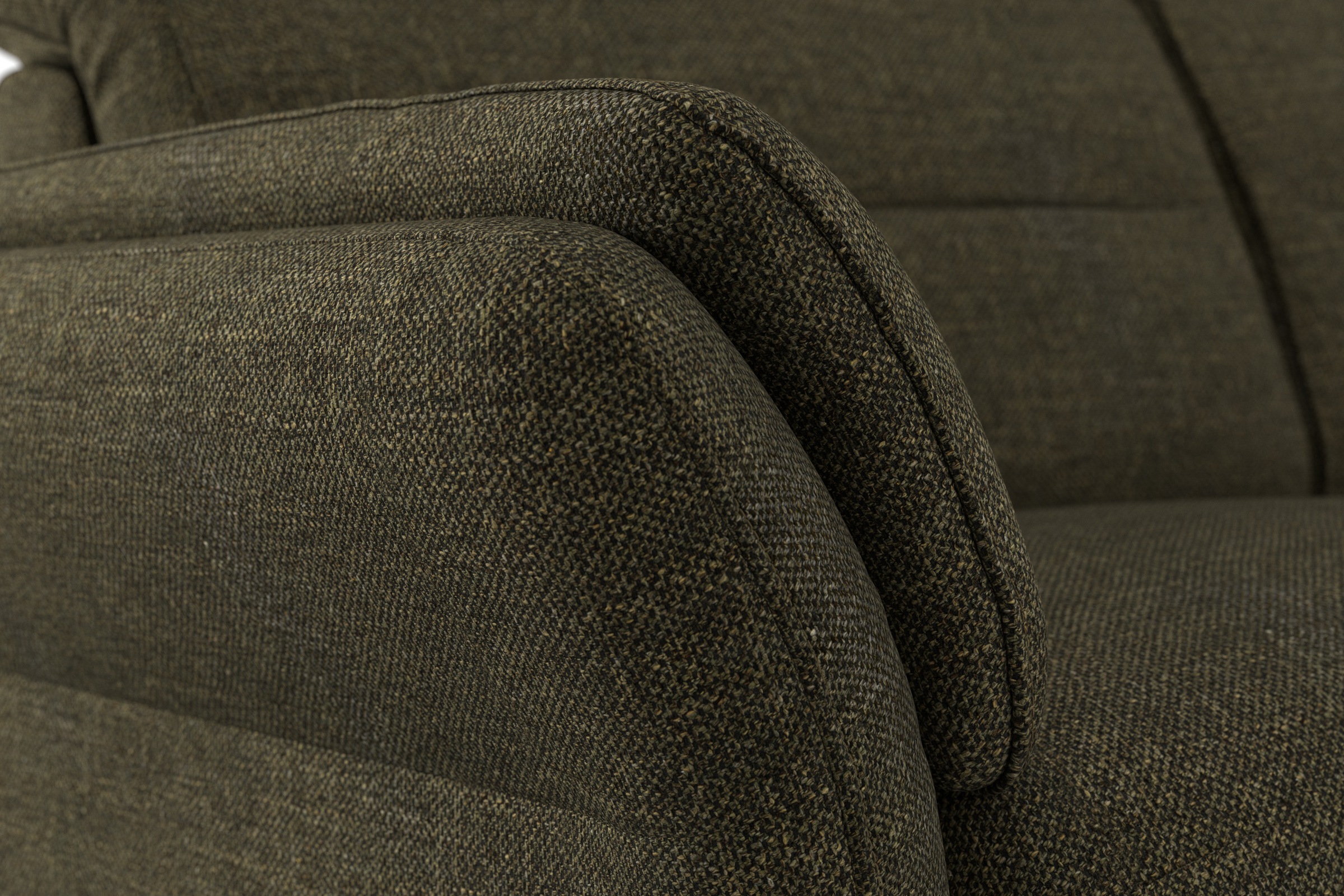 sit&more Ecksofa »Grenoble L-Form mit Federkern«, wahlweise mit Bettfunktion, Bettkasten, Arm- und Kopfteilverstellung