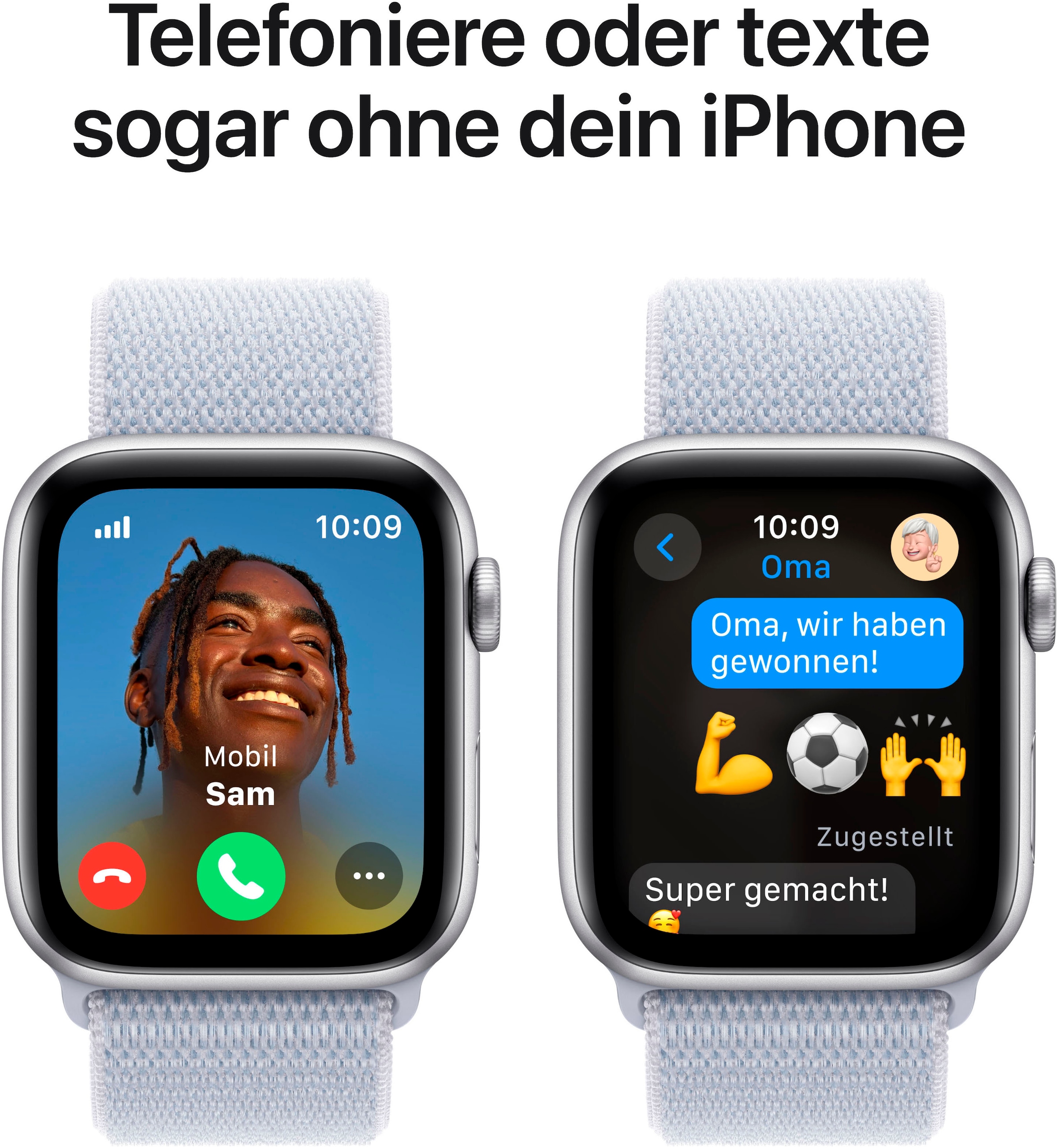 Apple Smartwatch »Watch SE (2024)«, Watch OS, 32 GB,)