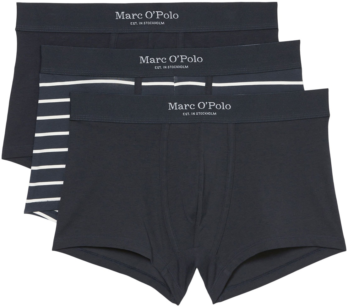 Marc OPolo Trunk, (3er Pack), in elastischer Jersey-Qualität