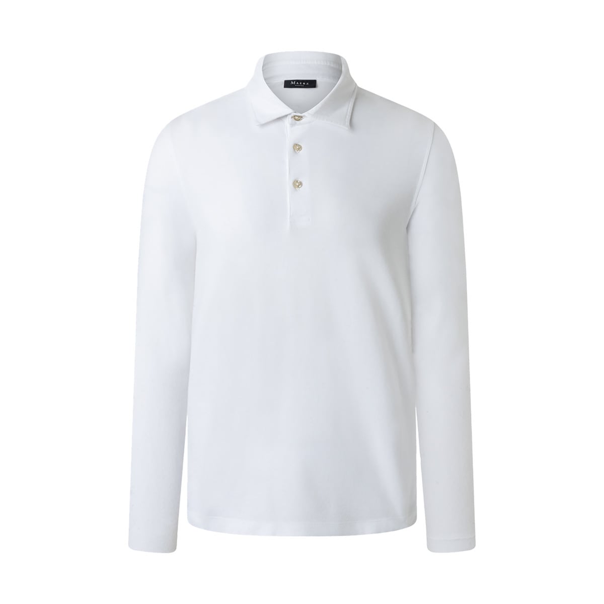 MAERZ Muenchen Poloshirt »Maerz Muenchen 646300 XT Langarm-Poloshirt Herren Bekleidung«