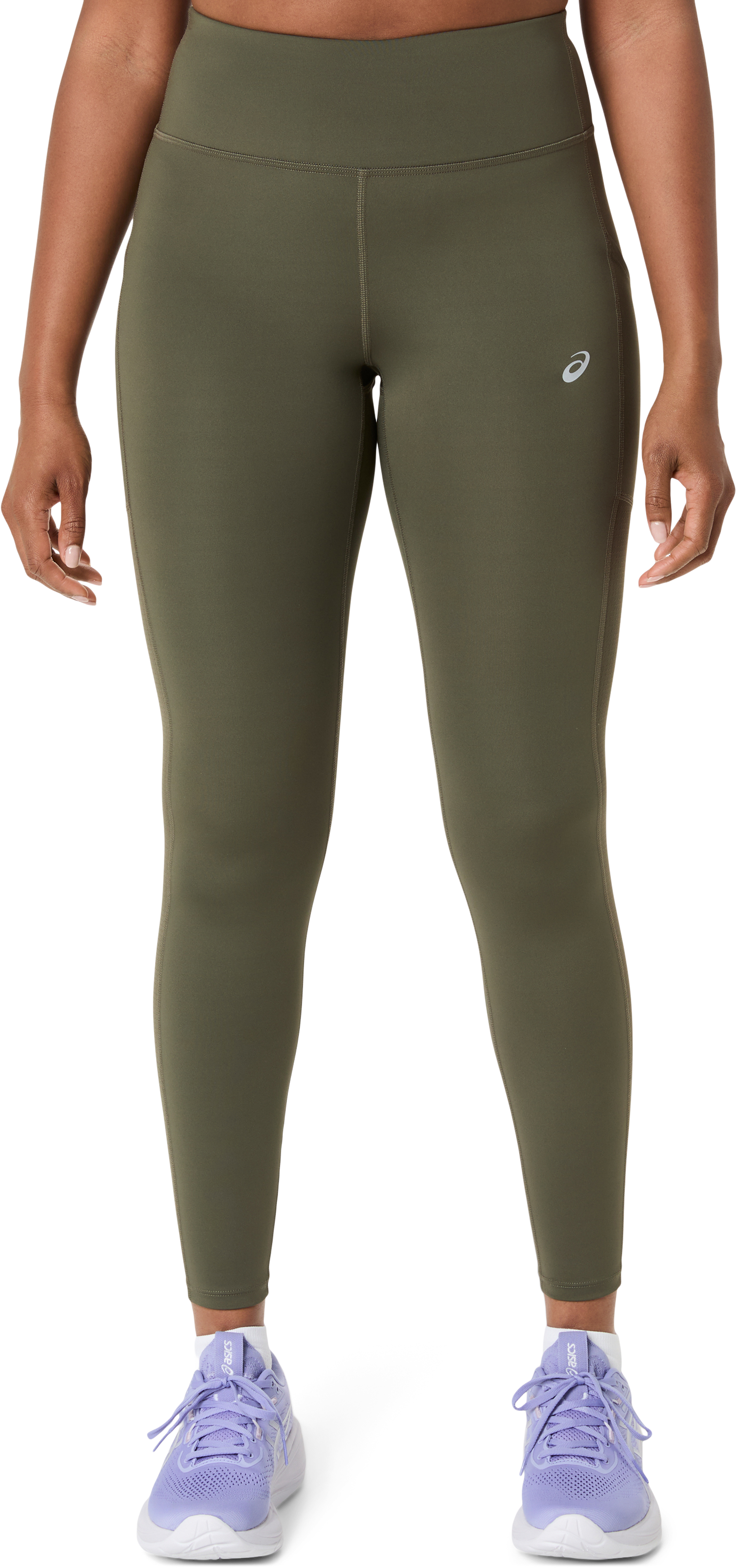 Asics "ASICS CORE TIGHT" Schnelltrocknend, Atmungsaktiv, Reflektierend
