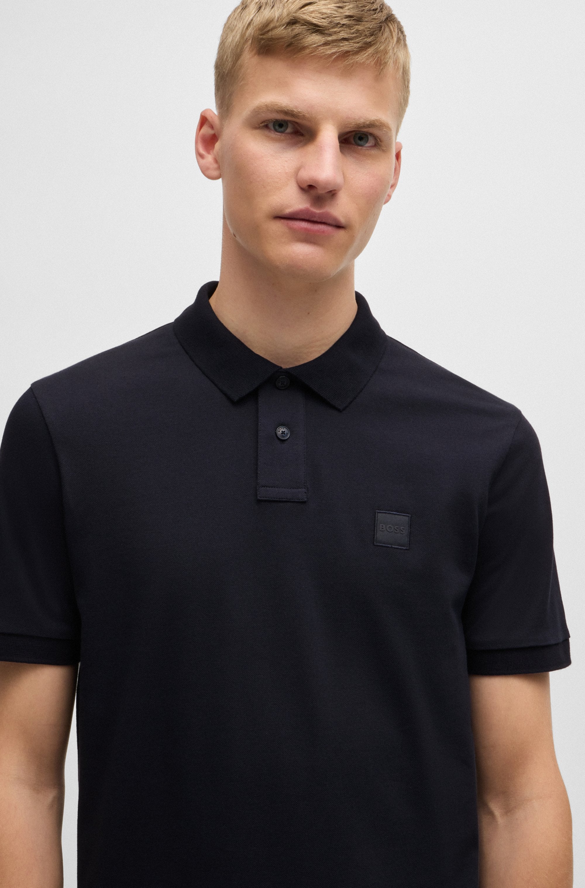 BOSS ORANGE Poloshirt »Passenger«, mit Polokragen
