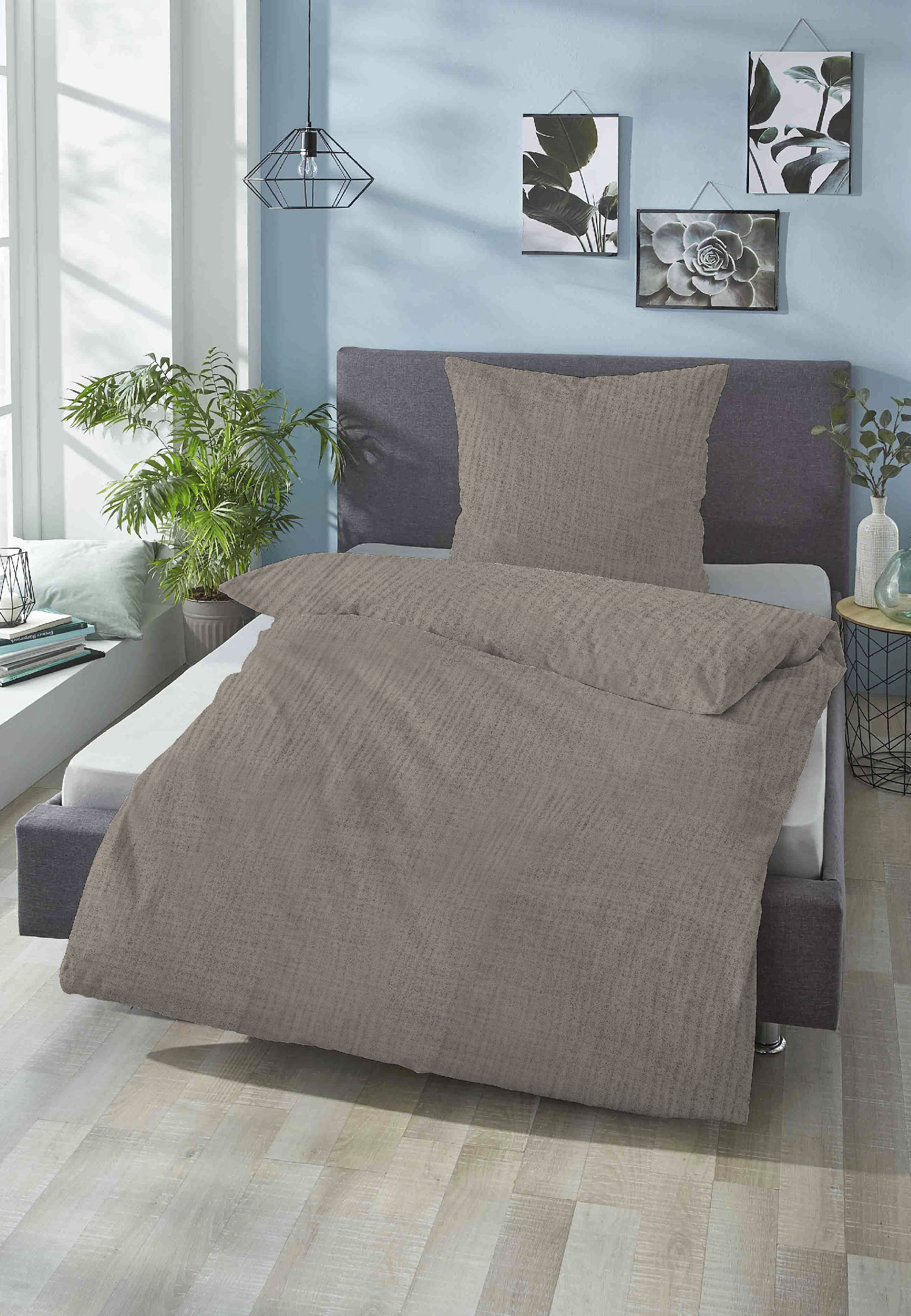 Biberna Bettwäsche "Thea" 2 Stk. tlg. feines, weiches + leichtes Gewebe aus günstig online kaufen