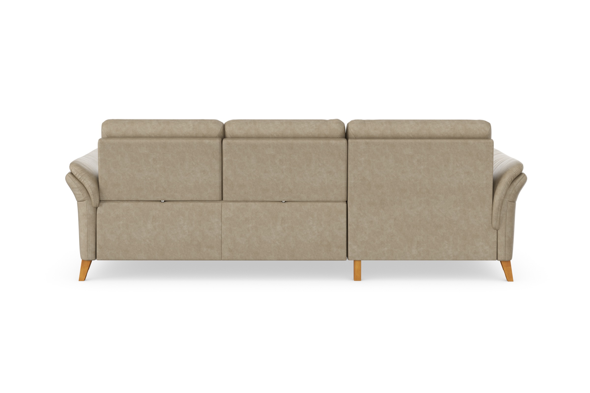 sit&more Ecksofa »Göteborg«, Sitztiefenverstellung und Federkern, wahlweise mit Bettfunktion