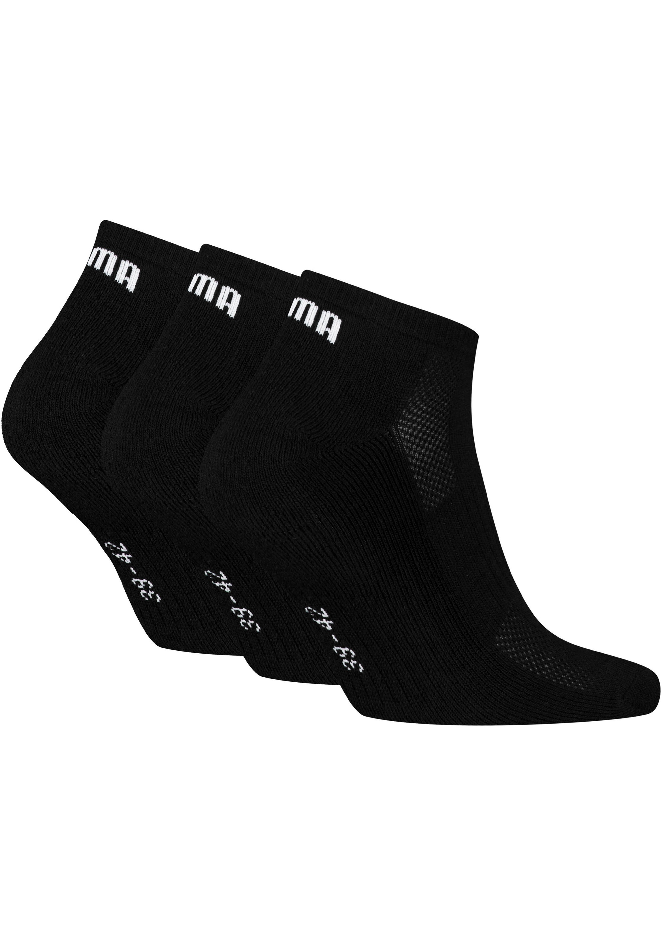 PUMA Sneakersocken "PUMA UNISEX CUSHIONED SNEAKER 3P" 3 Paar tlg. mit Frott günstig online kaufen