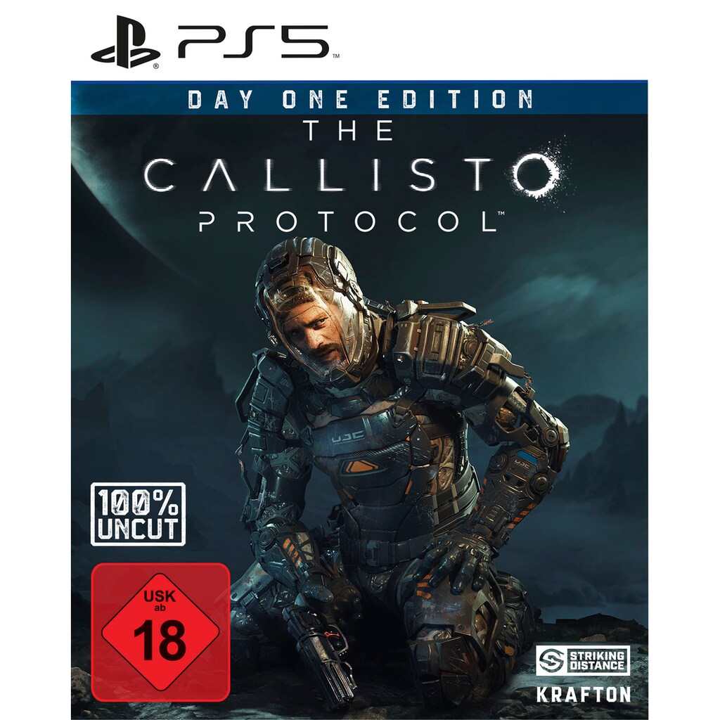 Spielesoftware »The Callisto Protocol Day One«, PlayStation 5