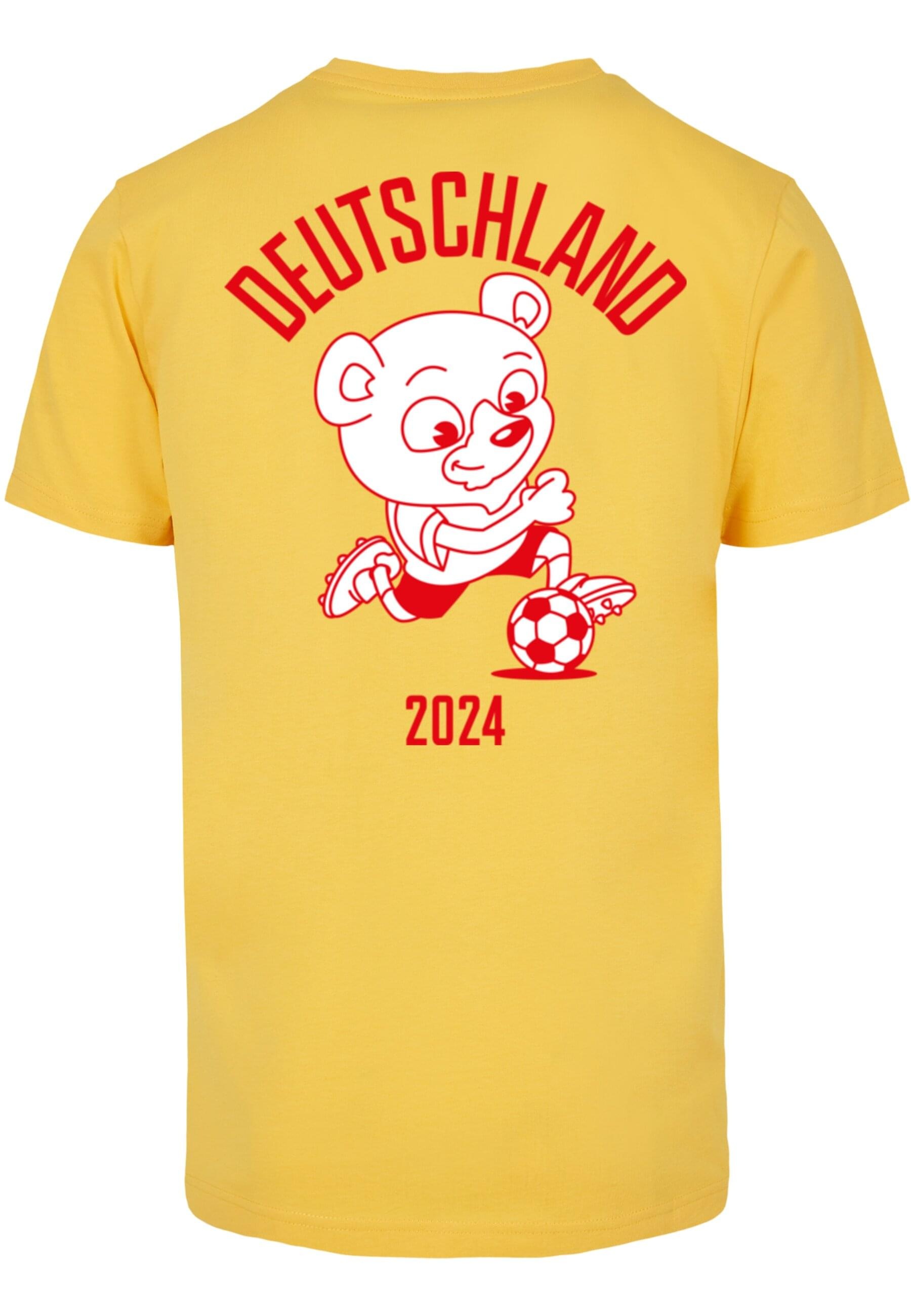 MisterTee T-Shirt »MisterTee Solid Football Bear Tee«, (1 tlg.)