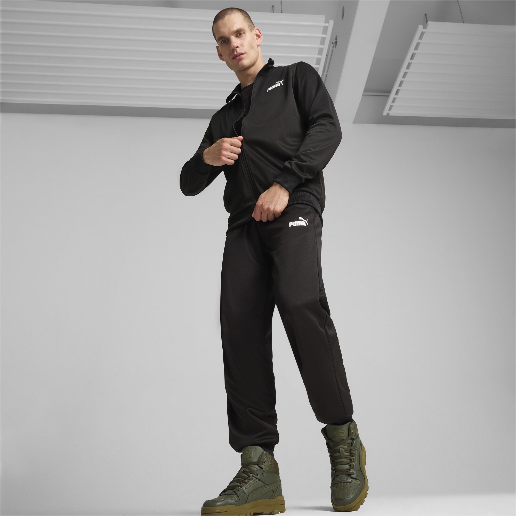 PUMA Trainingsjacke »PUMA SPORTS CLUB Poly Jacke Herren«