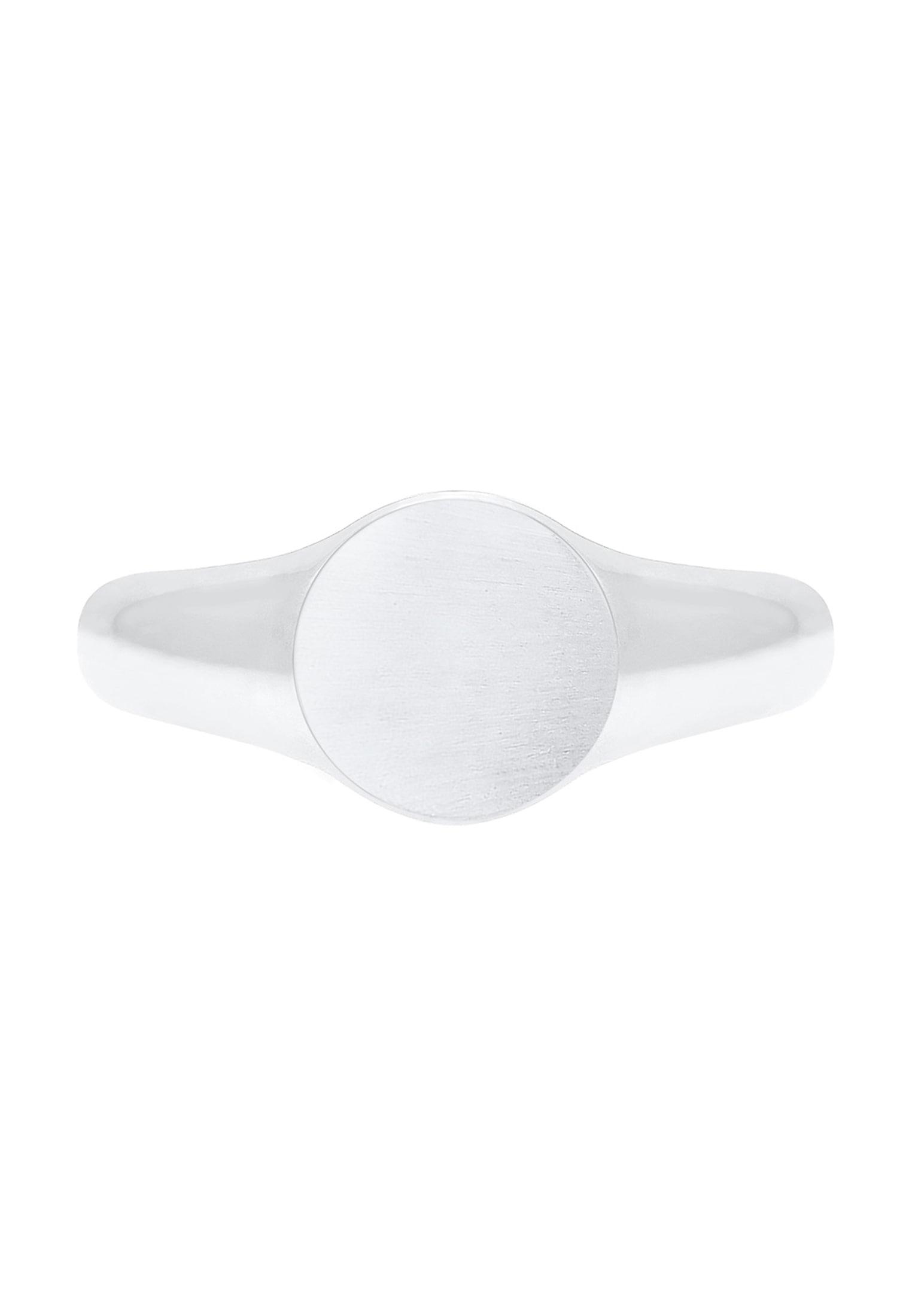 Elli Siegelring »Ring Siegelring Damen Royal Basic Design 925 Silber«