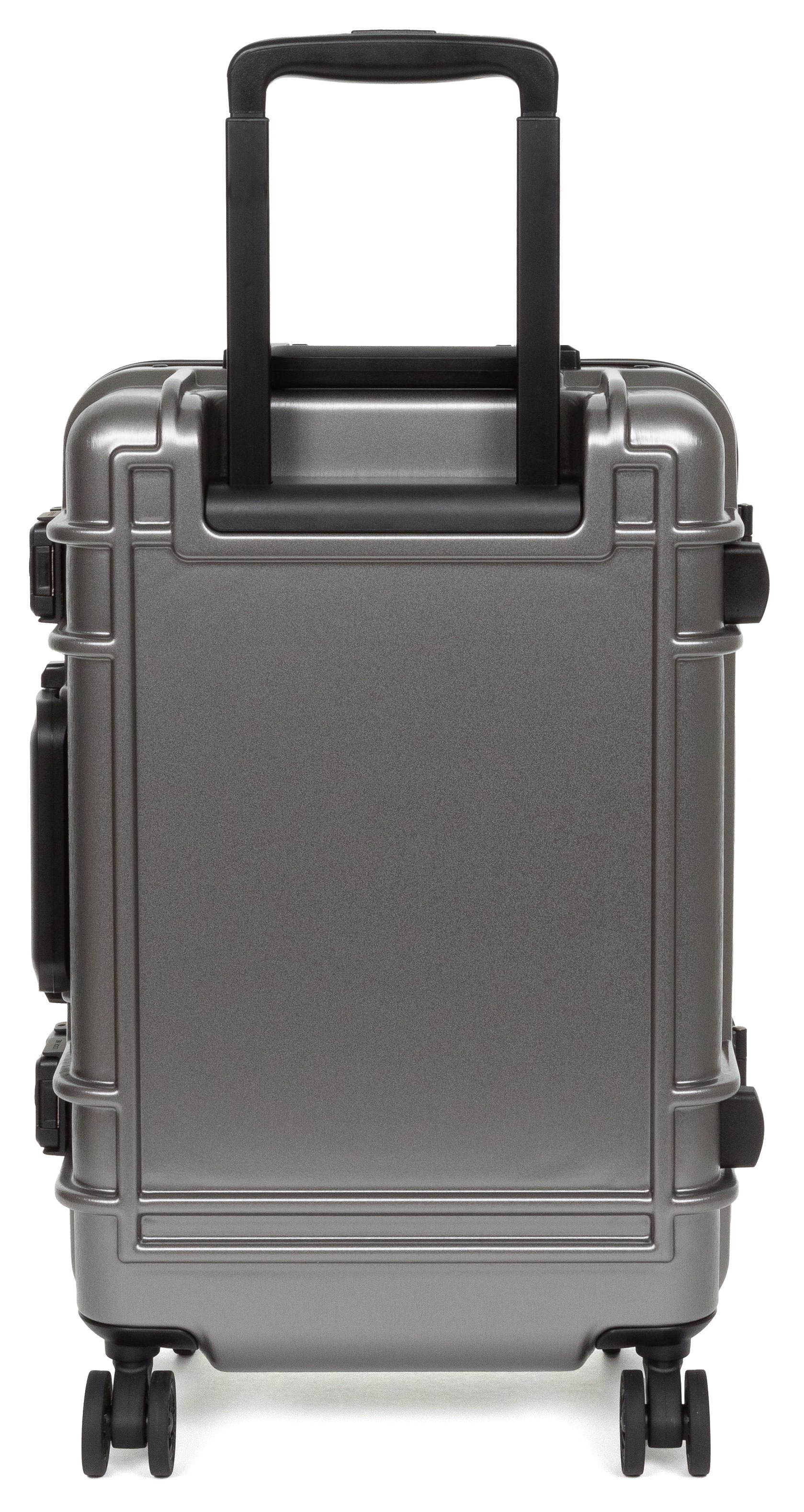 Thumbnail - Eastpak Hartschalen-Trolley "RESISTR CASE S BRUSHED METAL mit 30 Jahren Garantie" 34 l 4 Rollen Reisegepäck Handgepäck-K...