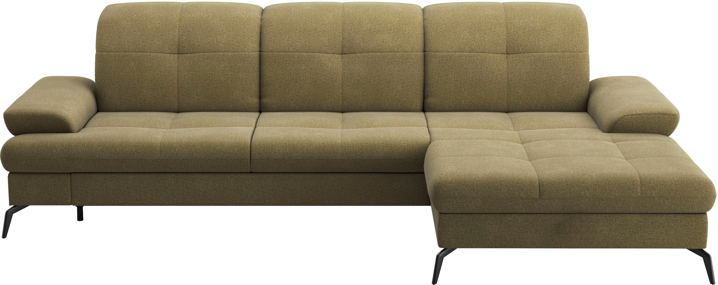 sit&more Ecksofa "Amica, L-Form, inkl. Sitztiefenverstellung & Armteilverst günstig online kaufen