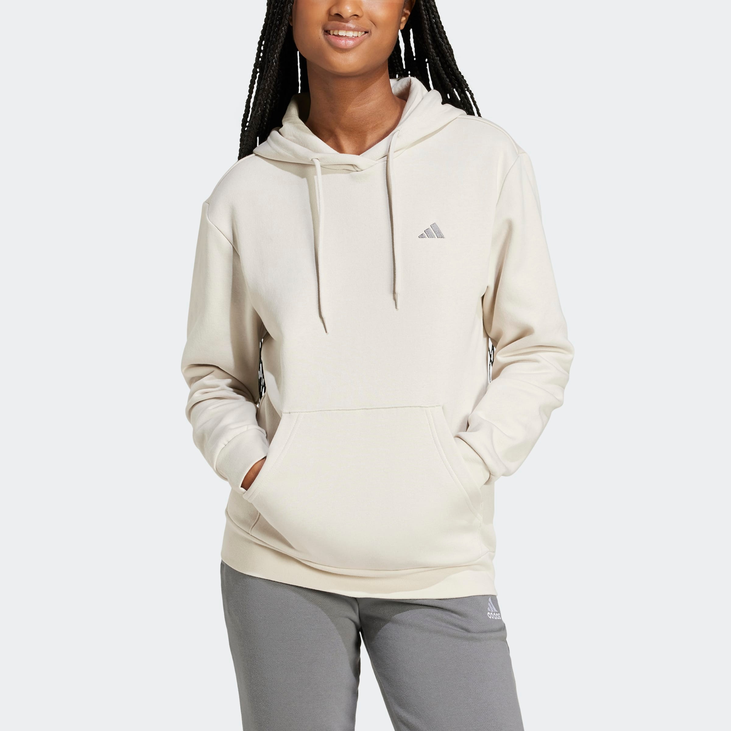 adidas Sportswear Kapuzensweatshirt "W SL FC HD" günstig online kaufen