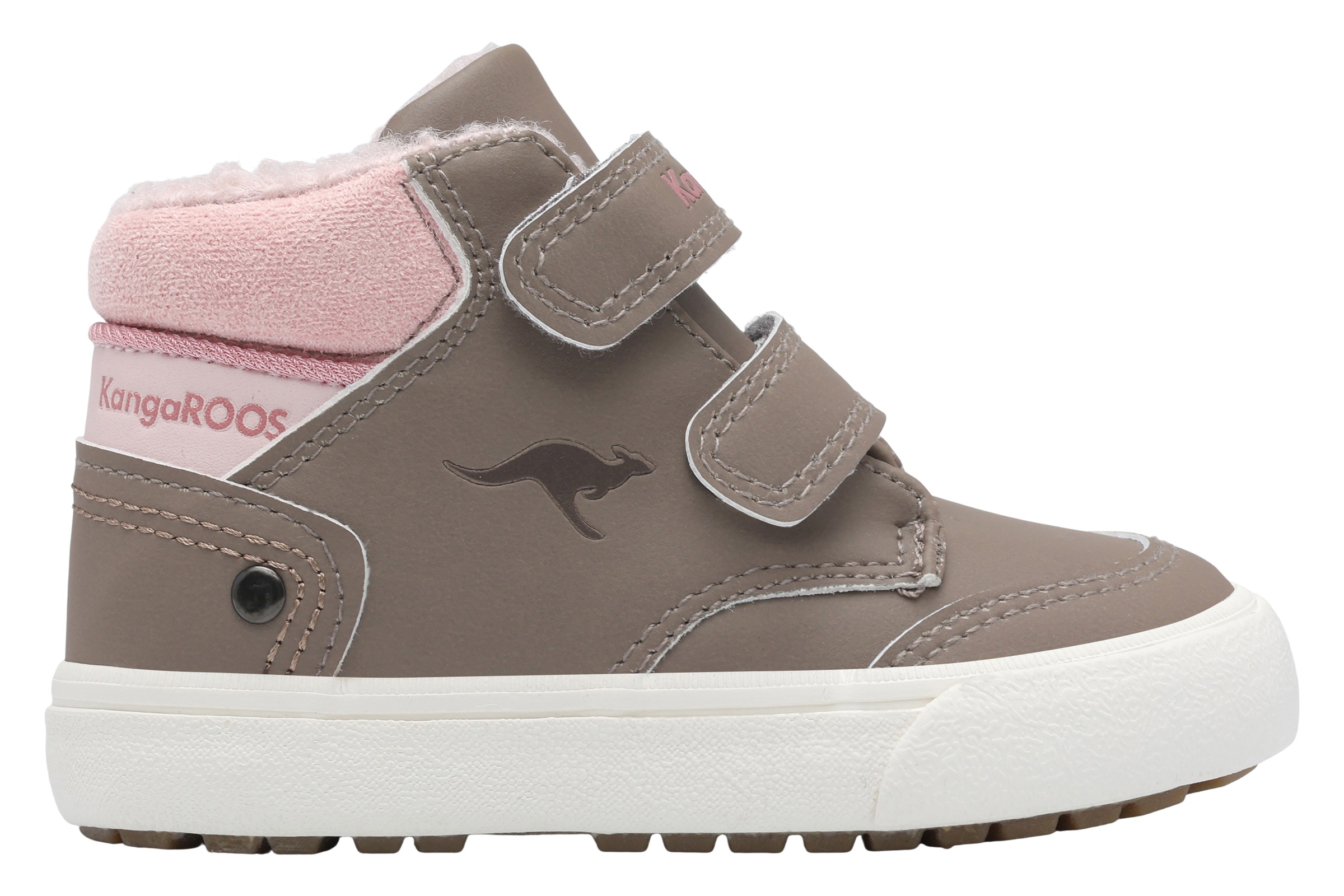 KangaROOS Sneaker »KaVu Primo V«  Warmfutter, Klettverschluss,Winterschuhe, Schnürboots, Sneakerboots