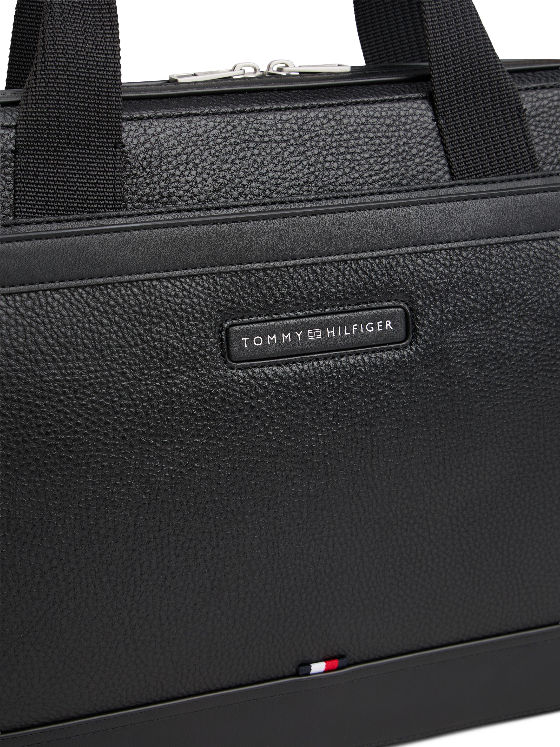 Thumbnail - Tommy Hilfiger Laptoptasche "TH CENTRAL COMPUTER BAG", Unisex Geschäftstasche, Notebooktasche mit zusätzlichem Tragegrif...