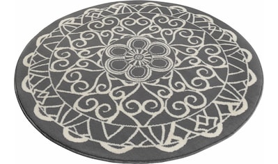 Zala Living Teppich »Mandala 1«, rund, 9 mm Höhe, Kurzflor, Mandala Design,... kaufen