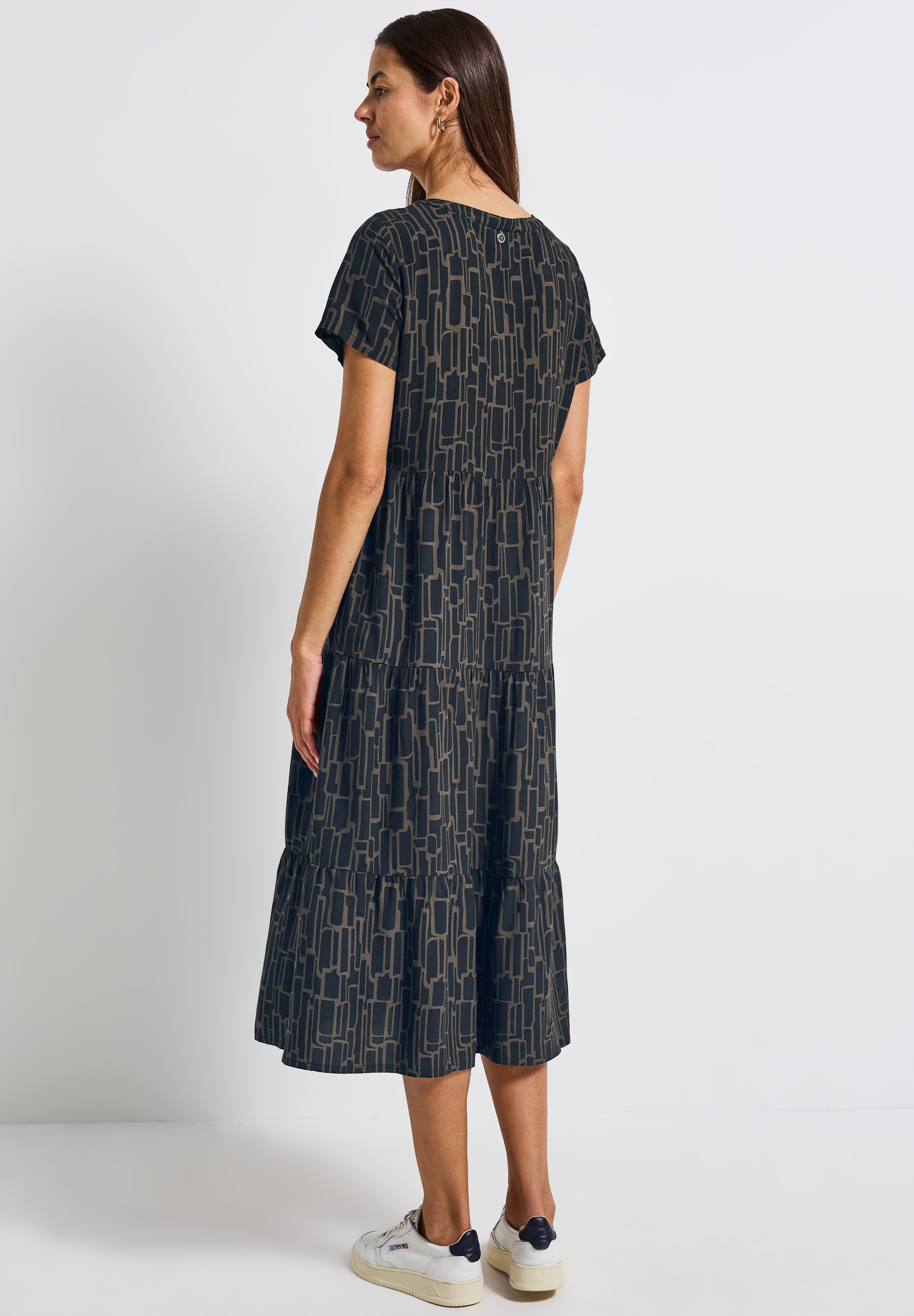 STREET ONE Midikleid, aus Viskose günstig online kaufen