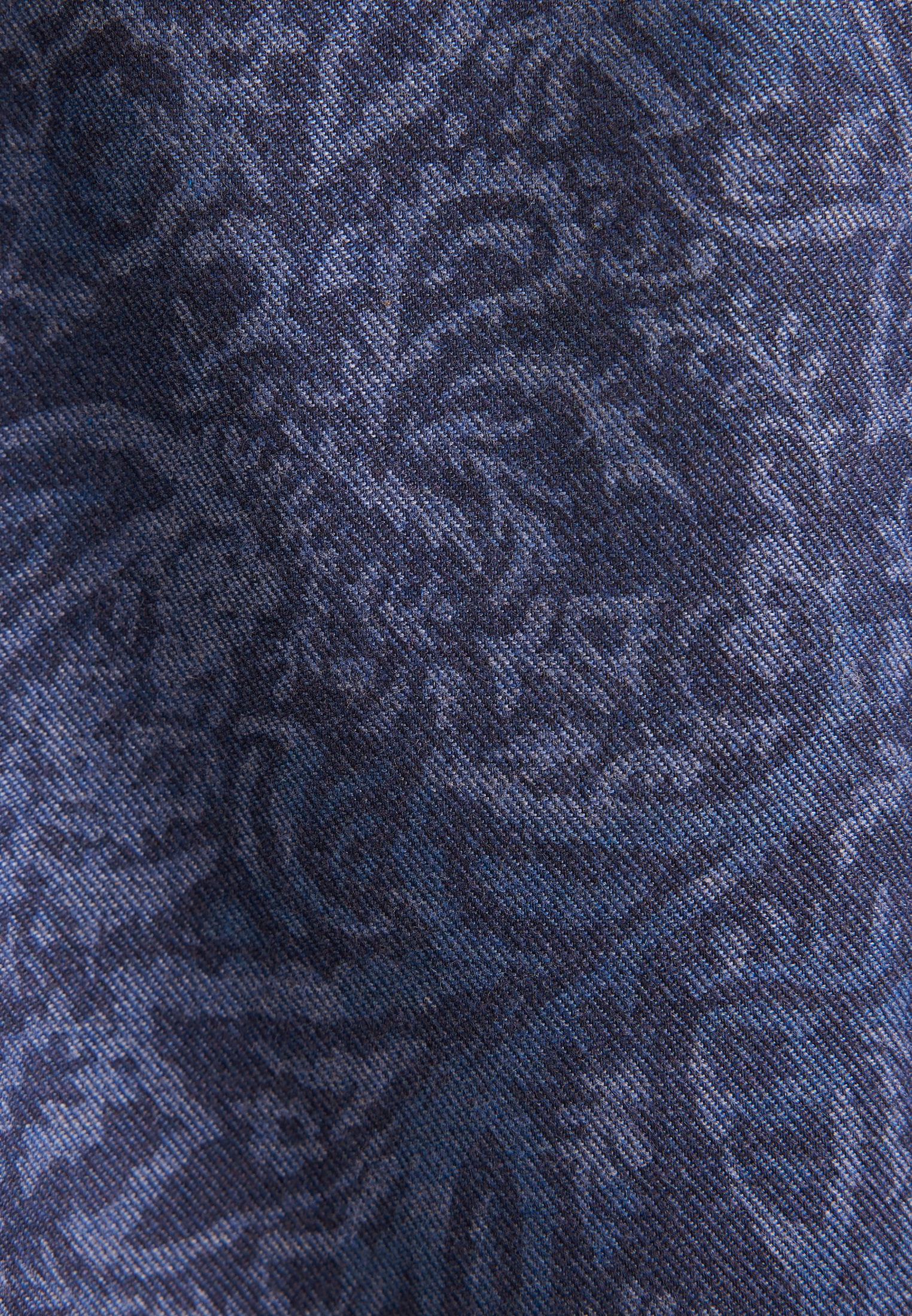seidensticker Flanellhemd »Schwarze Rose« Regular 1/1 Kentkragen Druck