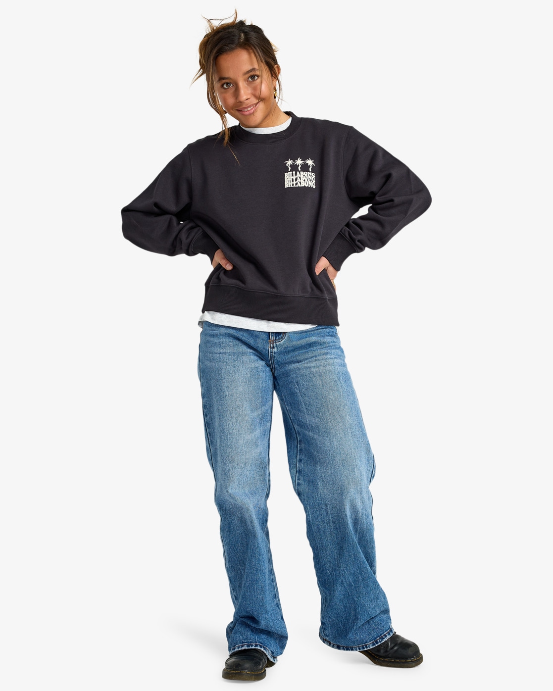 Billabong Sweatshirt »FAMILIY TREE«, (1 tlg.)
