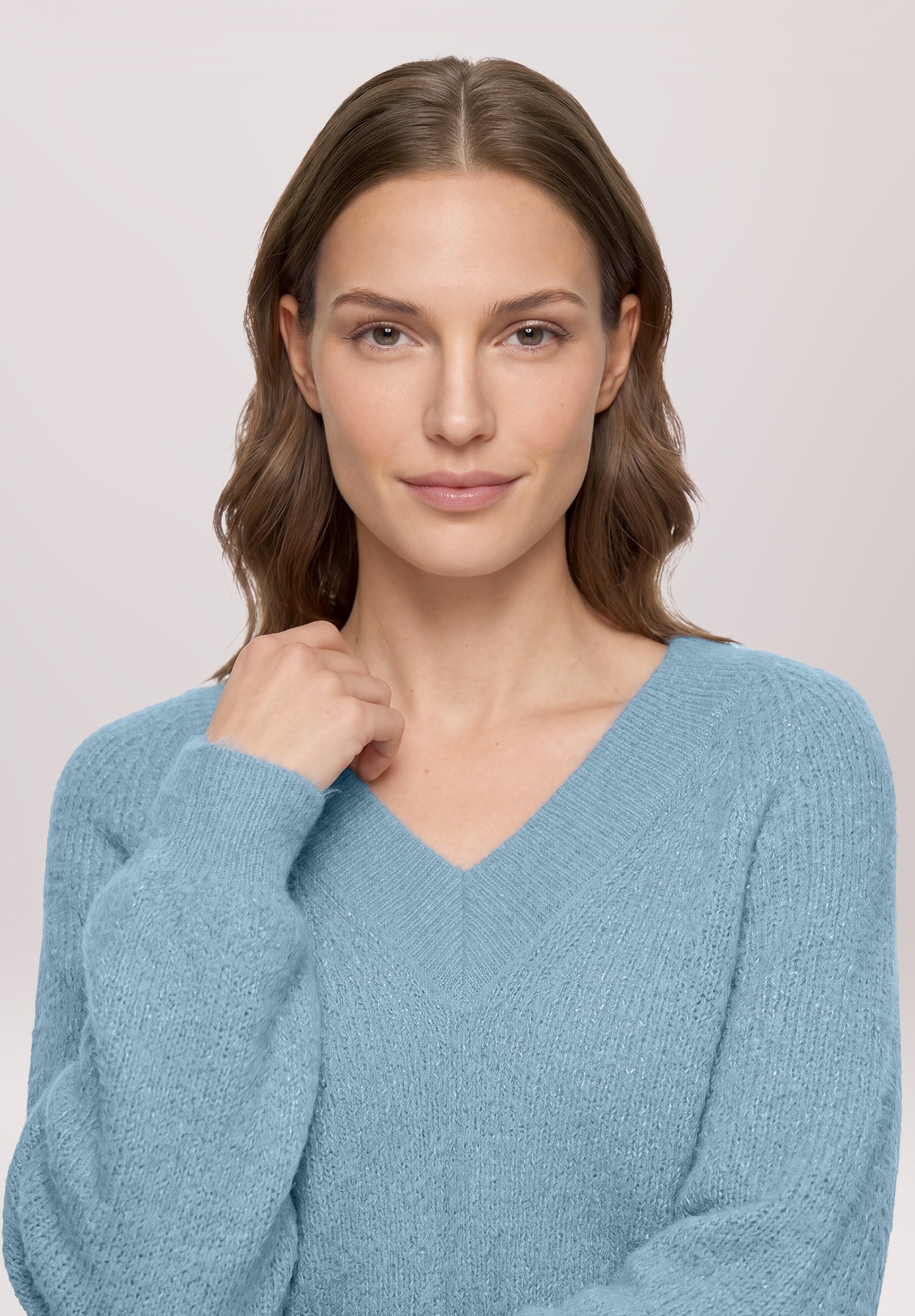 Betty Barclay Strickpullover »Damen mit Lurexfaden« 1