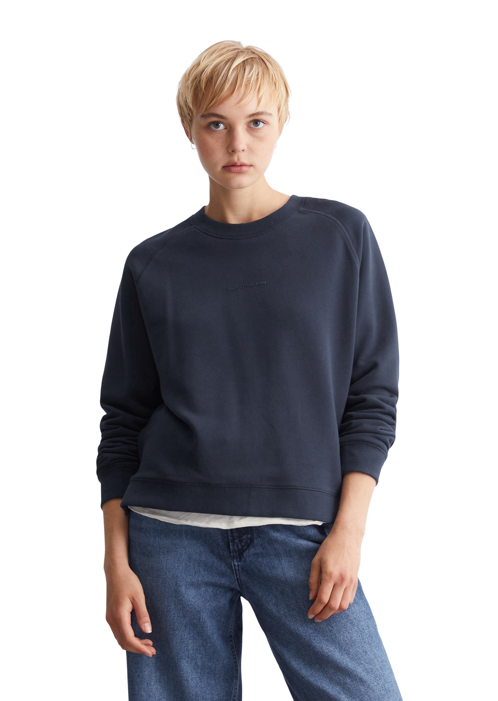 Sweatshirt »aus Organic Cotton«