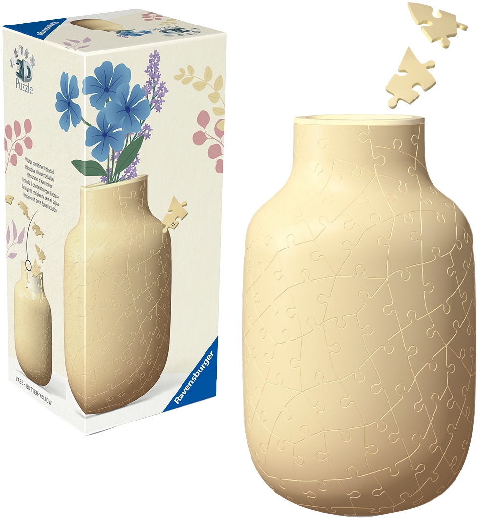 Ravensburger 3D-Puzzle »Vase Butter-Yellow« Made in Europe
