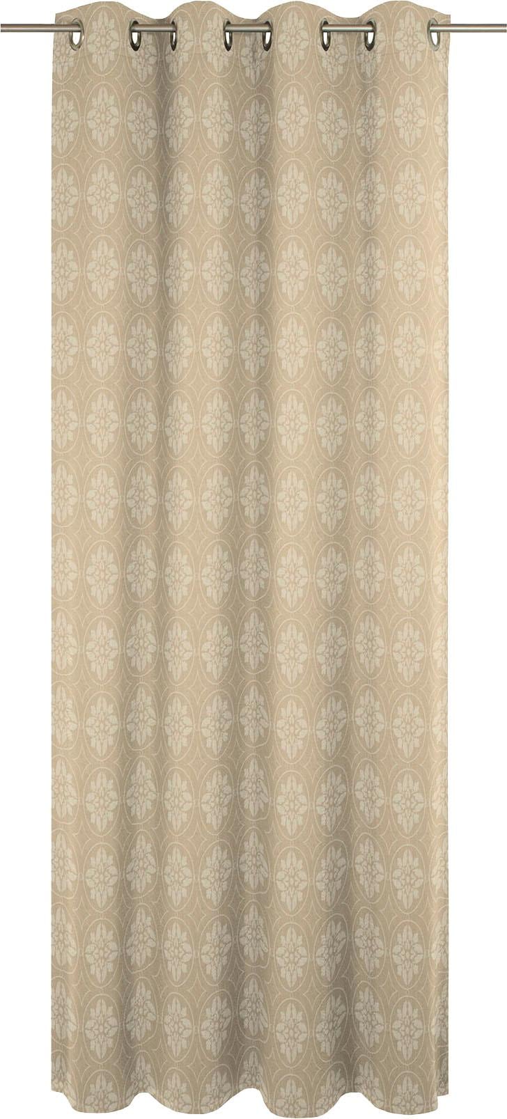 Adam Vorhang "Vorhang Romantic Puligny Light aus 100 % Bio-Baumwolle, Ösen günstig online kaufen