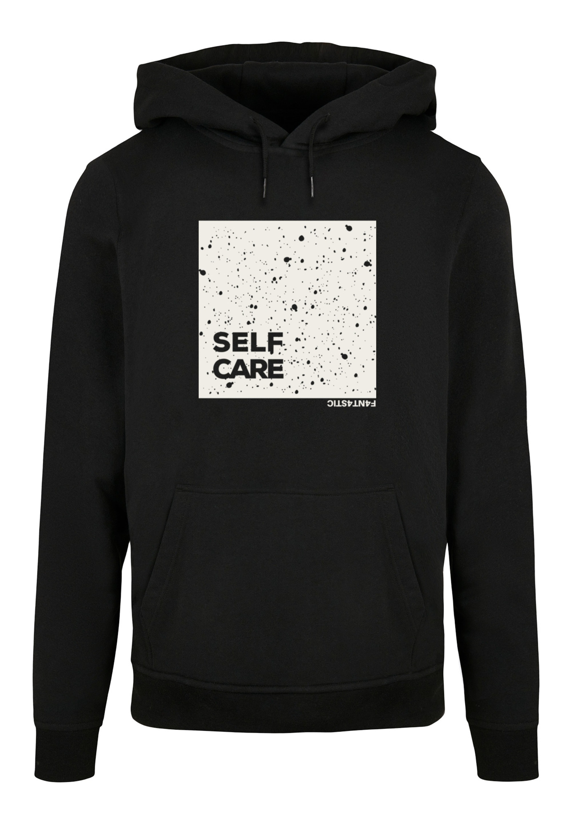 F4NT4STIC Kapuzenpullover »SELF CARE HOODIE«, Print