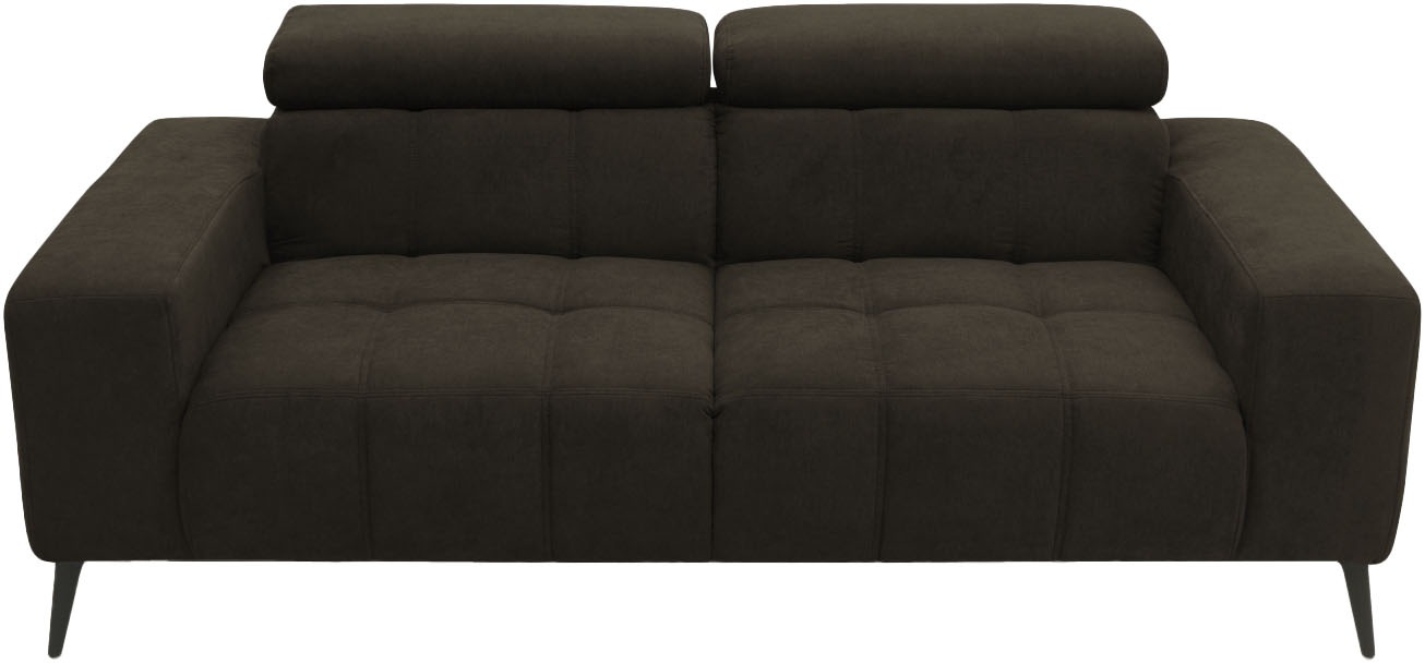 Thumbnail - DOMO collection 2-Sitzer "Trento, mit Kufenfuß oder Einzelfuß" wahlweise mit Kopfteilverstellung und in zwei Größen erhä...