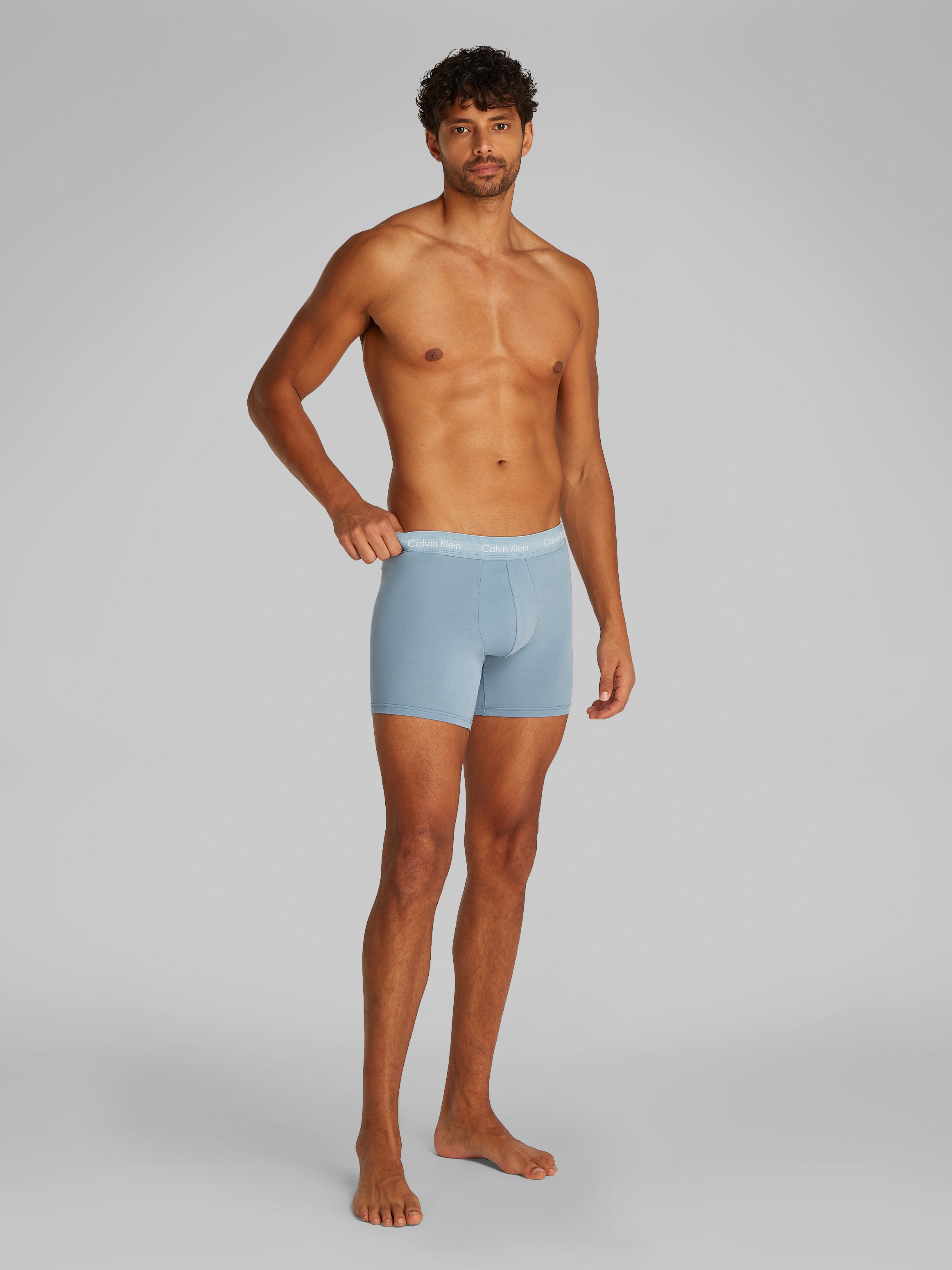 Calvin Klein Underwear Boxer »BRIEF 3 PACK«, (3 St.), mit längerem Bein