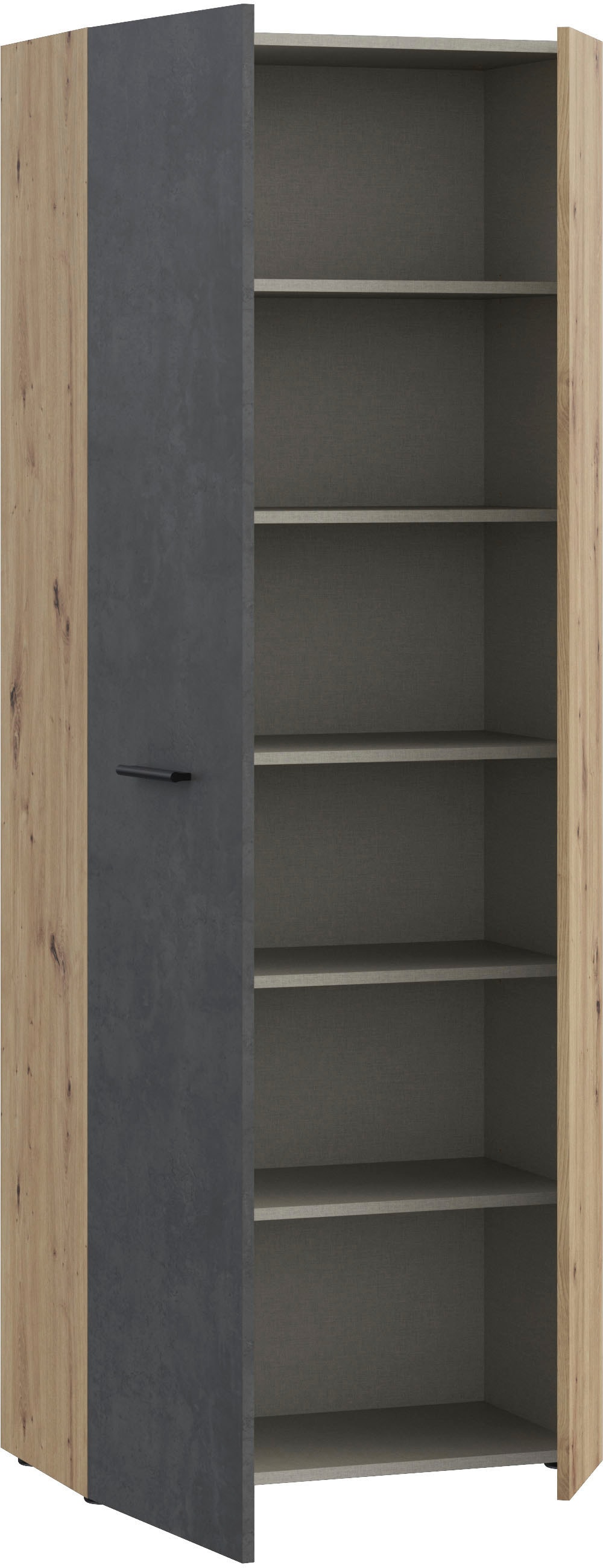 FORTE Schuhschrank »NET306«, Schuhschrank, inklusive Einlegböden, verschiedene Dekore