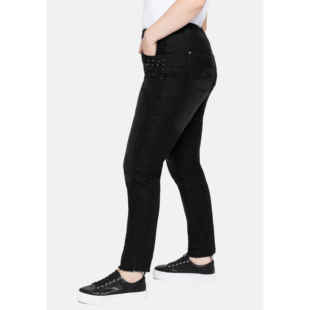 Sheego Stretch-Jeans »Jeans«