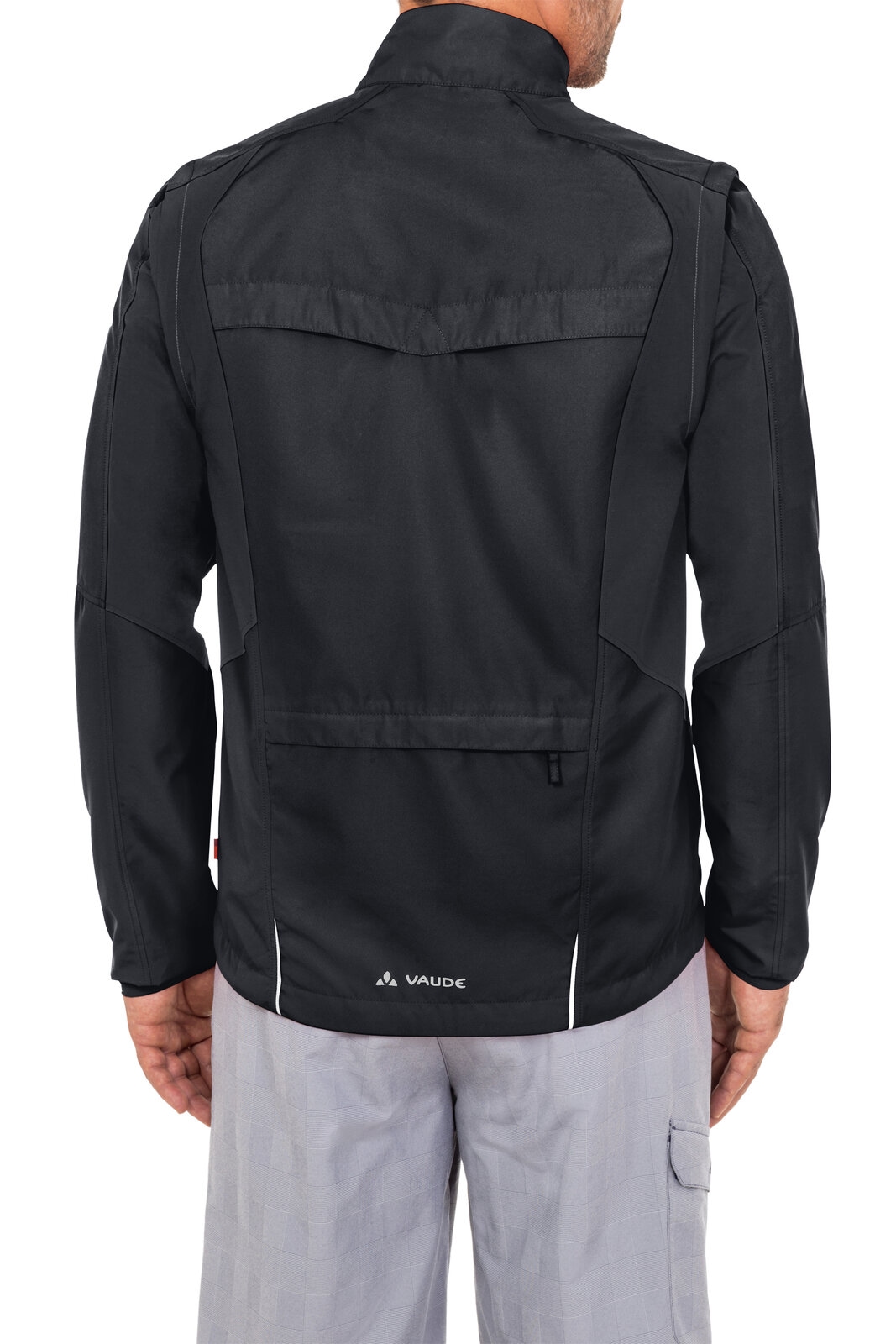 VAUDE Fahrradjacke »Dundee Classic«, ohne Kapuze