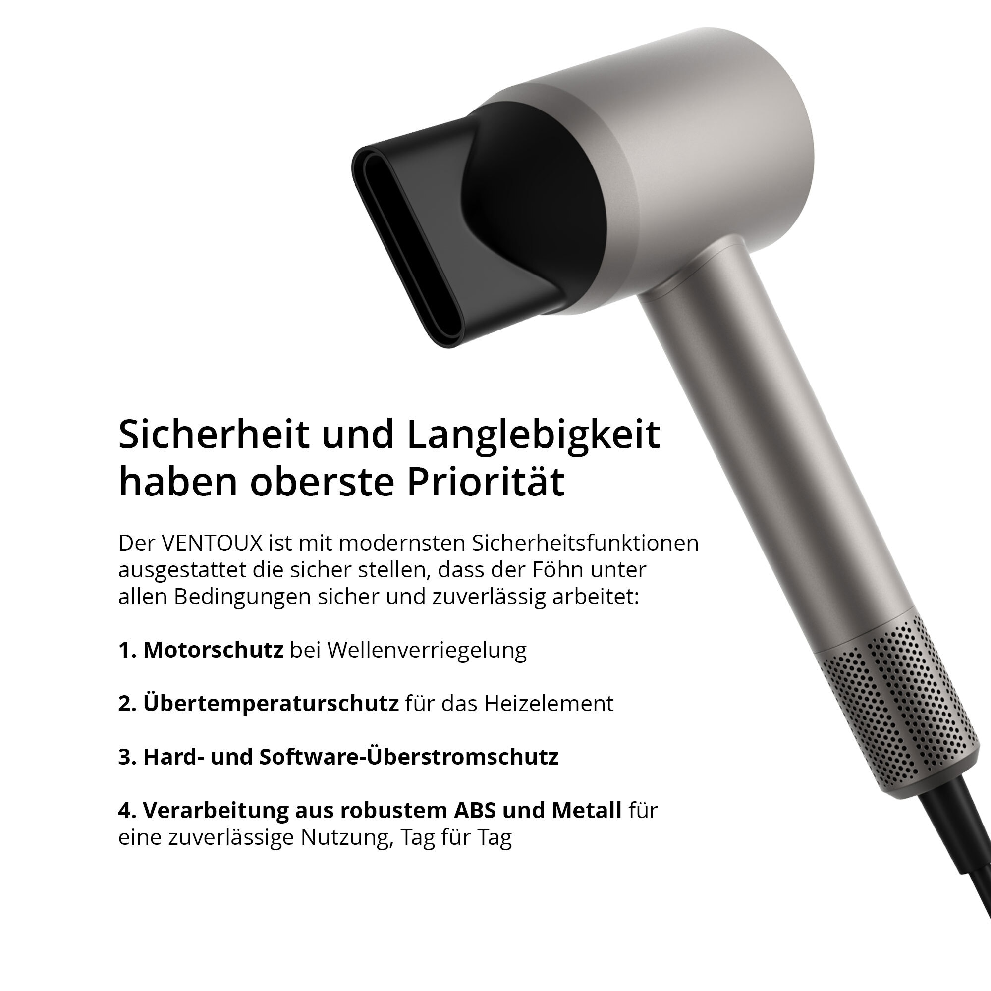 AILORIA Haartrockner »Highspeed Haartrockner VENTOUX«