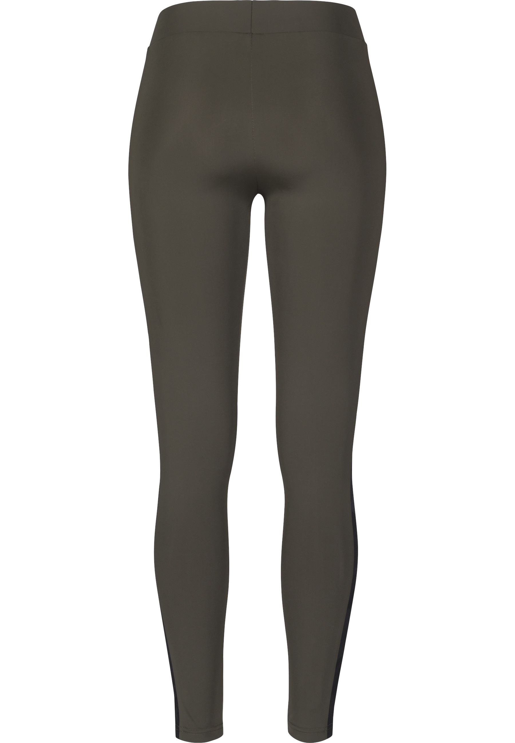 URBAN CLASSICS Leggings »Urban Classics Damen Ladies Jacquard Camo Striped Leggings«