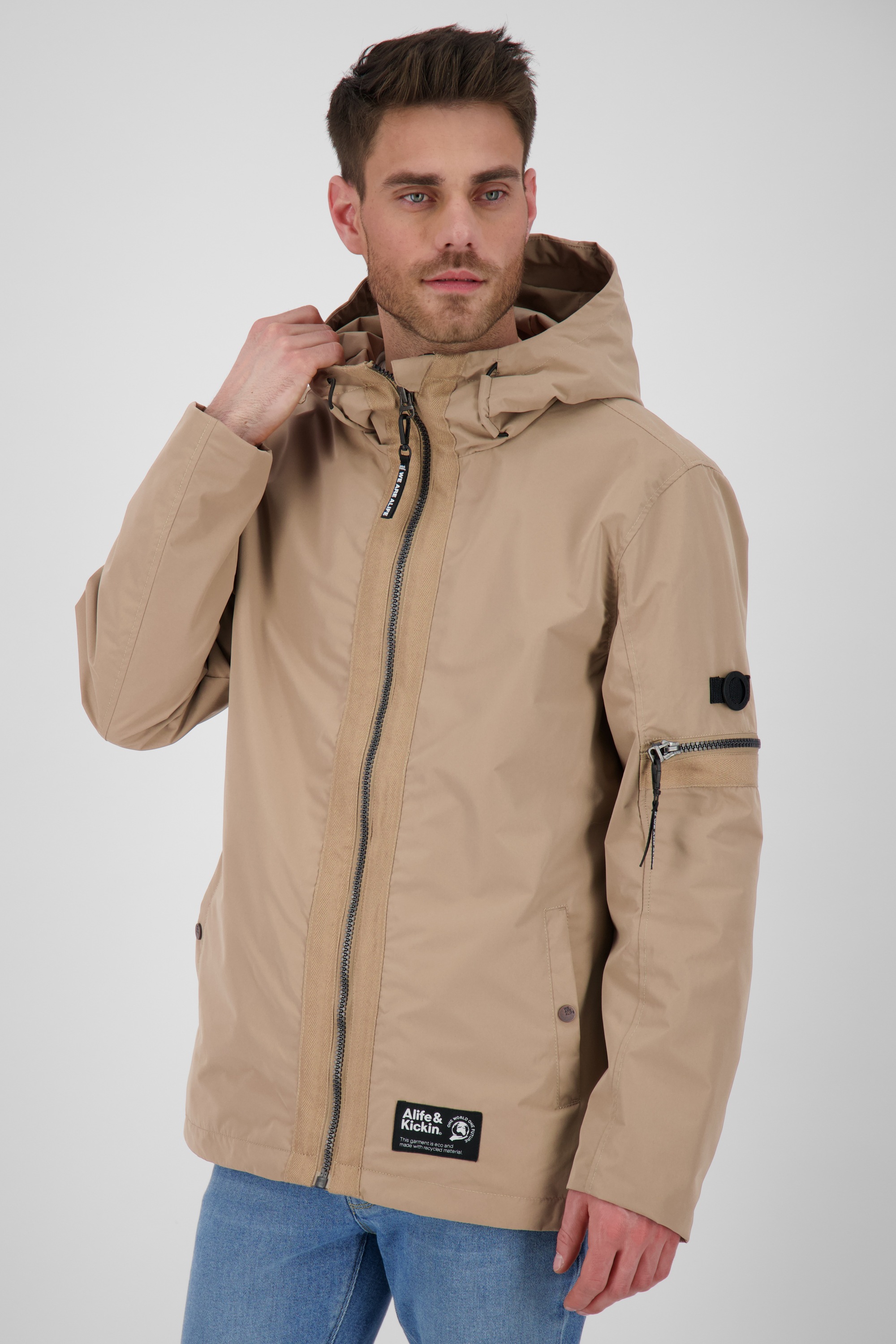Alife & Kickin Sommerjacke "Herren DeanAK" günstig online kaufen