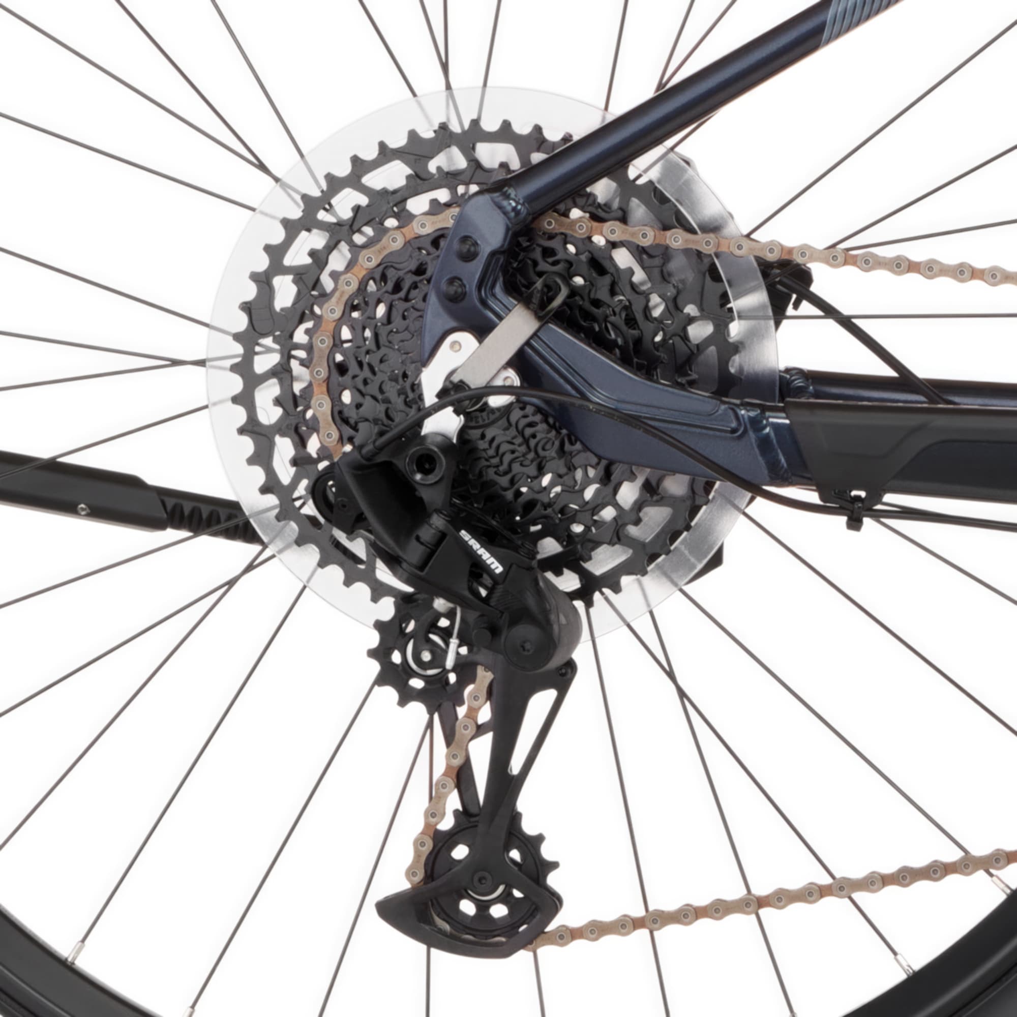 FISCHER Fahrrad »MONTIS 8.0I 711 ULTIMATE« 12 Gang SRAM Kettenschaltung Mittelmotor