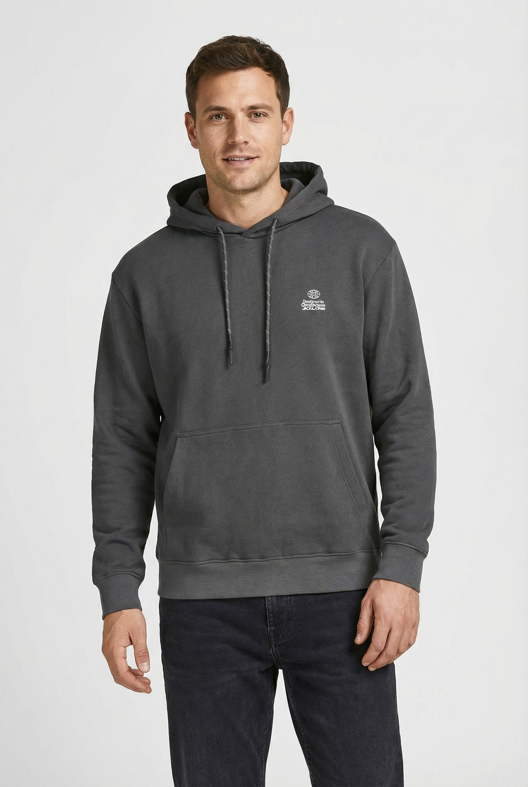 Jack & Jones Kapuzensweatshirt »JCOFLARE BACK PHOTO PRINT SWEAT HOOD«
