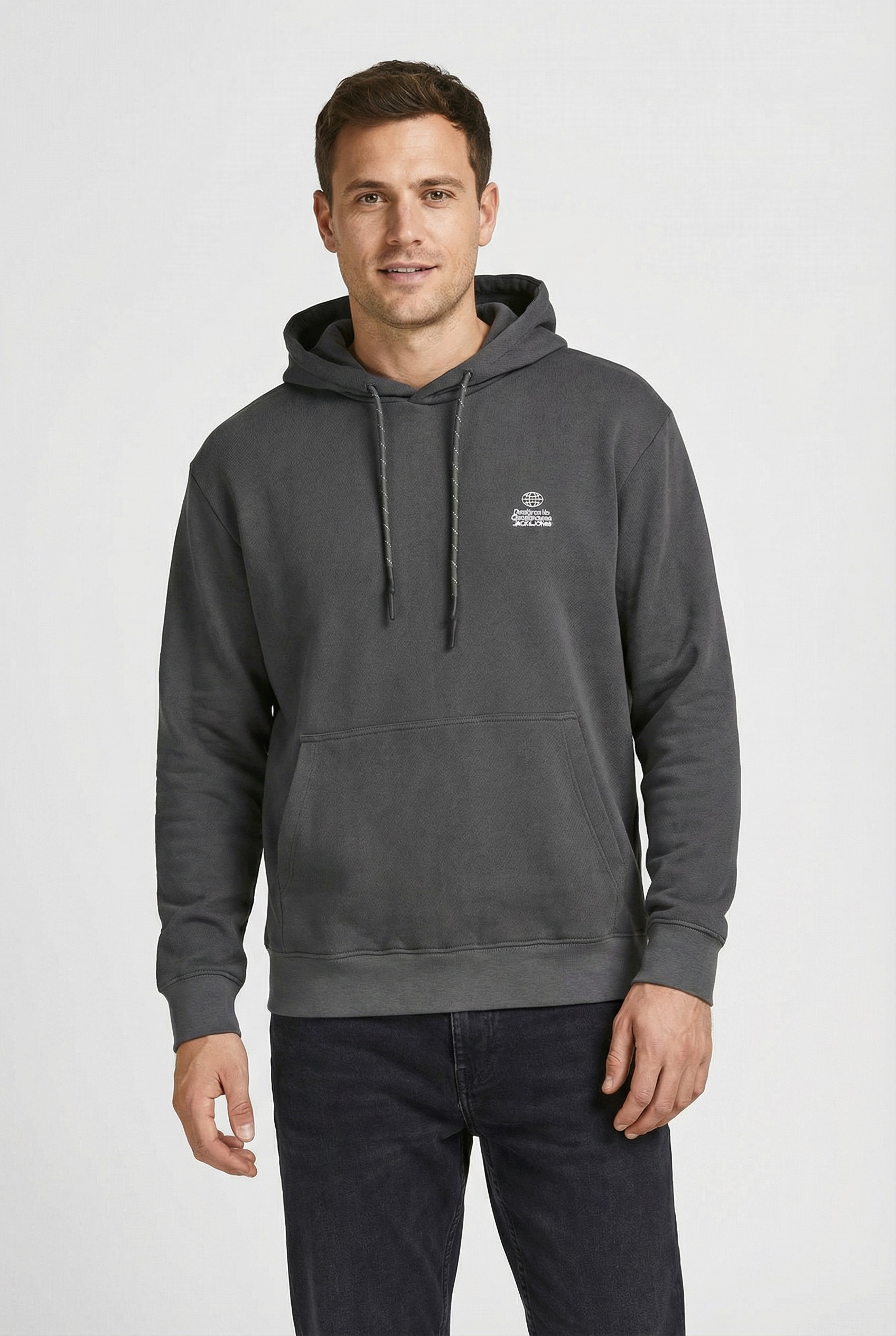 Jack & Jones Kapuzensweatshirt "JCOFLARE BACK PHOTO PRINT SWEAT HOOD" günstig online kaufen