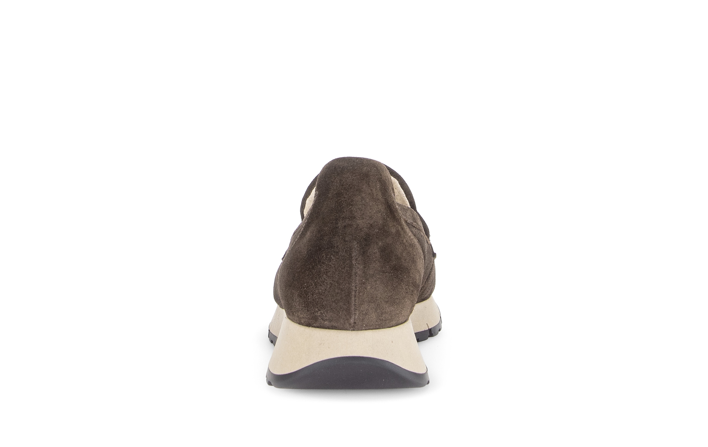 Gabor Slip-On Sneaker  Keilabsatz, Slipper mit modischem Zierriegel, G-Weite (=weit)