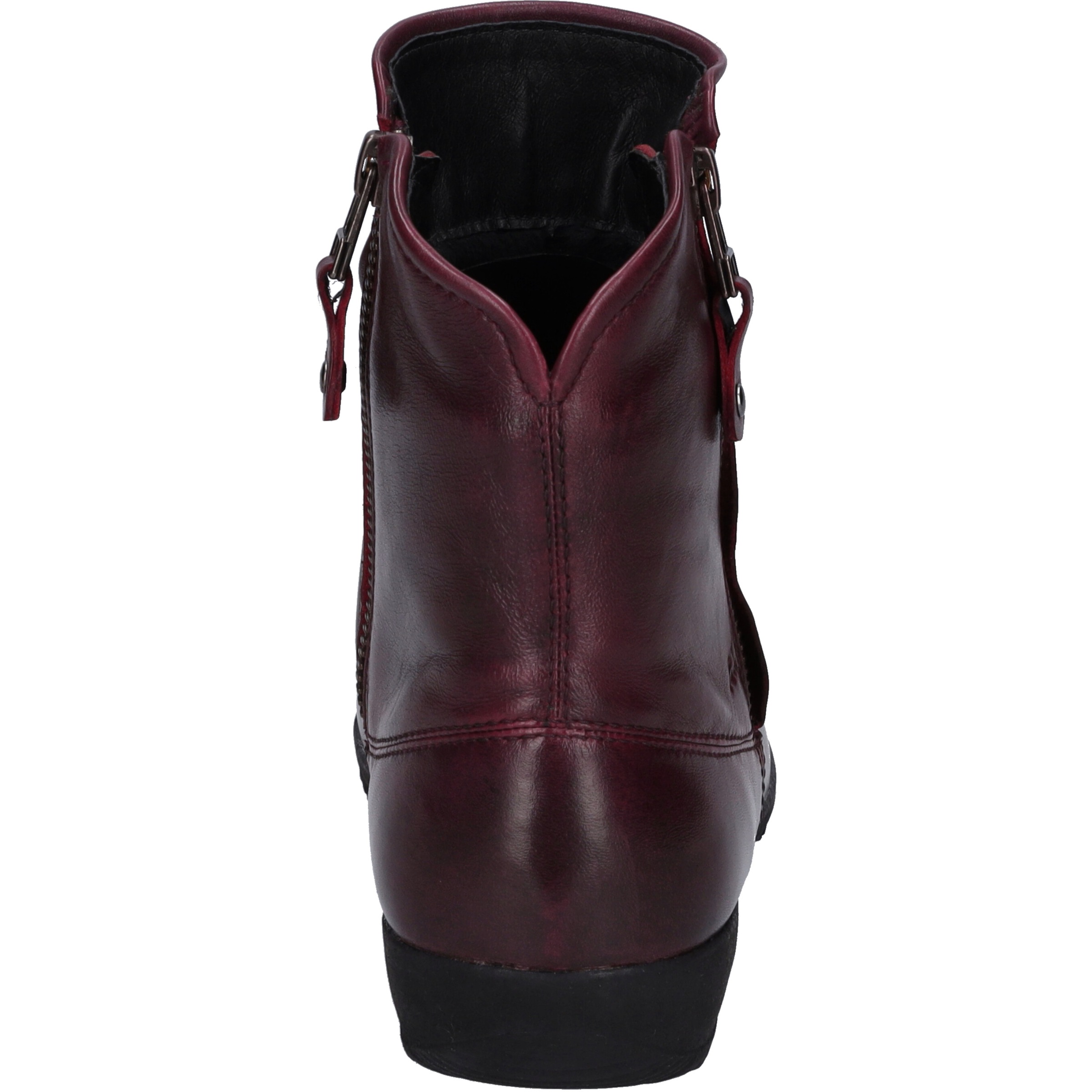 Stiefelette JOSEF SEIBEL "Naly 24, amarena", Damen, Gr. 40, rot (amarena), Obermaterial: 100% Rindsleder Leather cow., Schuhe Stiefelette 3